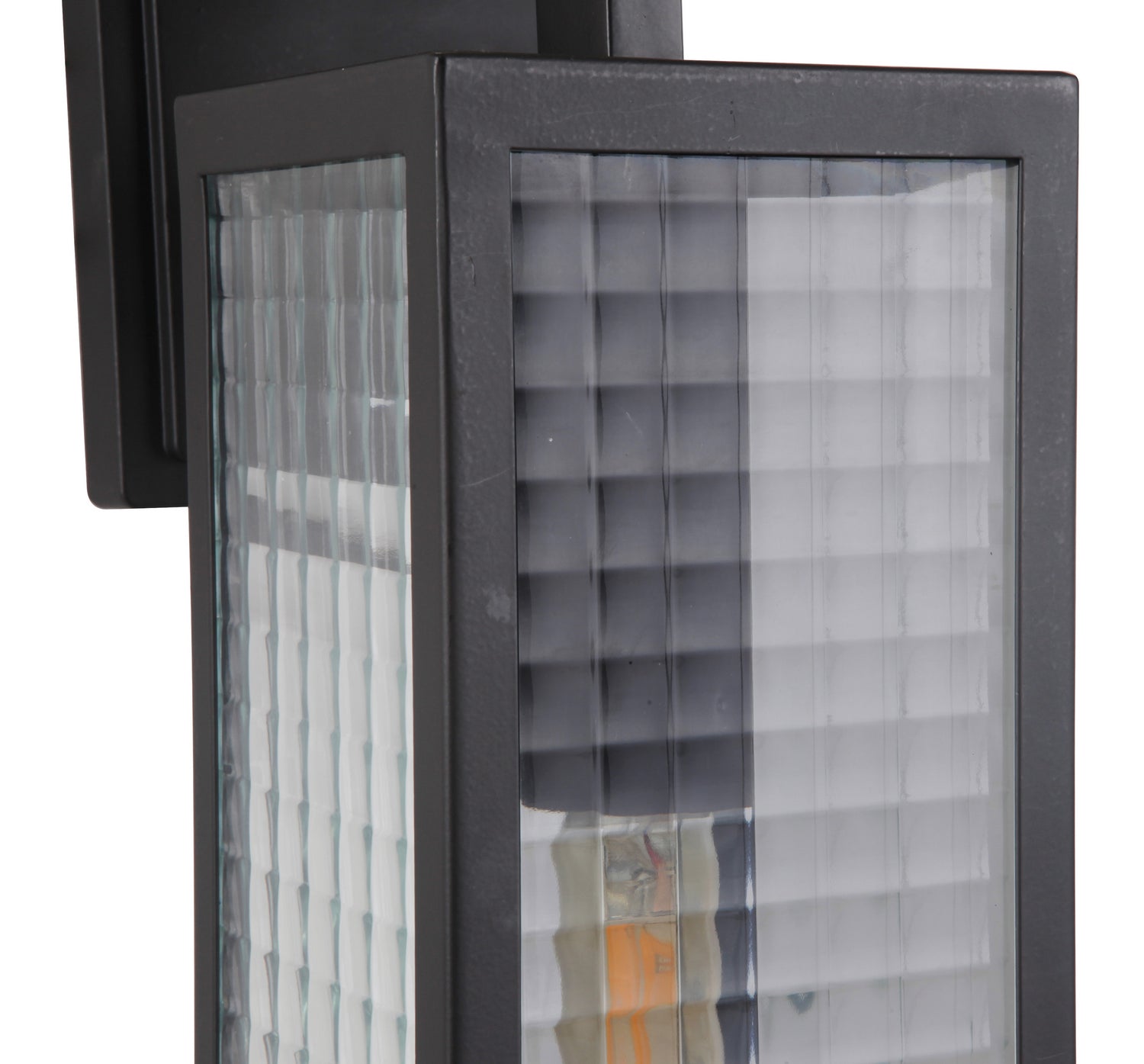 Craftmade - Z4524-MN-SC - One Light Wall Mount - Deka - Midnight