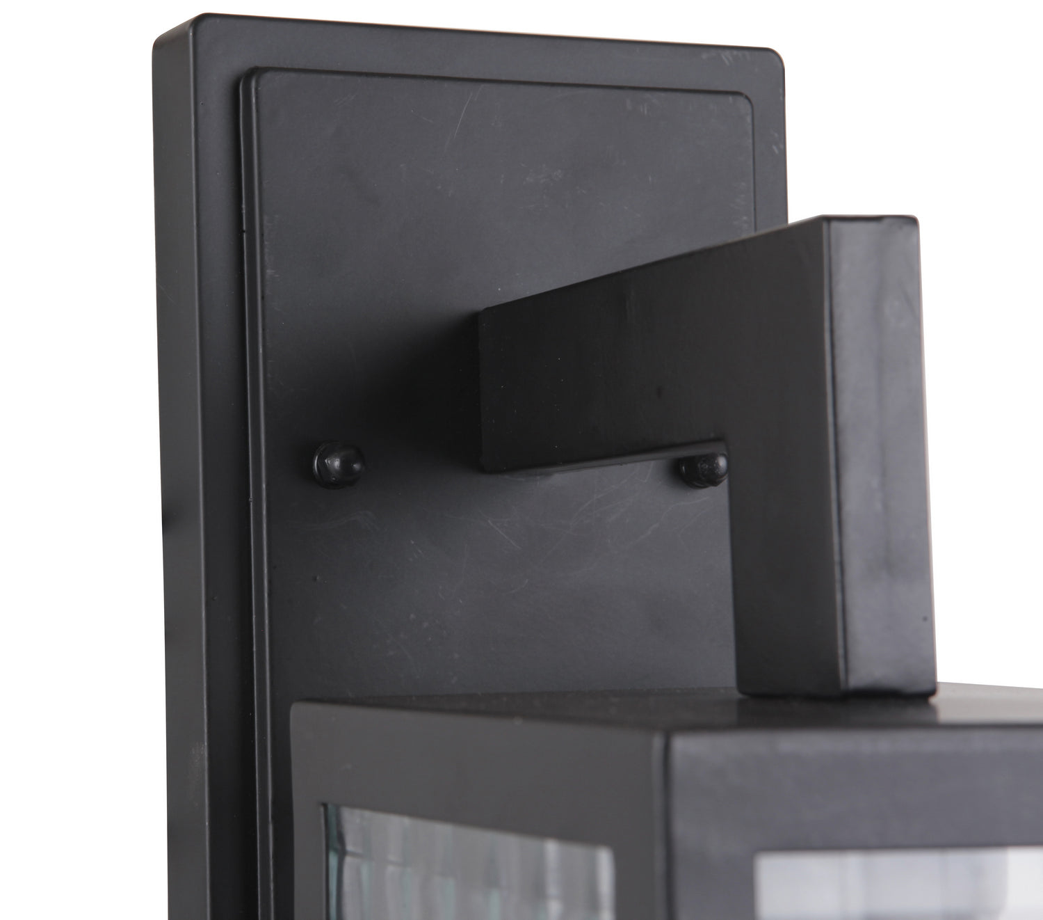 Craftmade - Z4524-MN-SC - One Light Wall Mount - Deka - Midnight