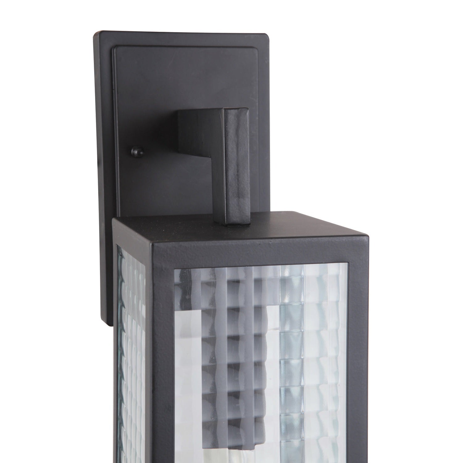 Craftmade - Z4524-MN-SC - One Light Wall Mount - Deka - Midnight