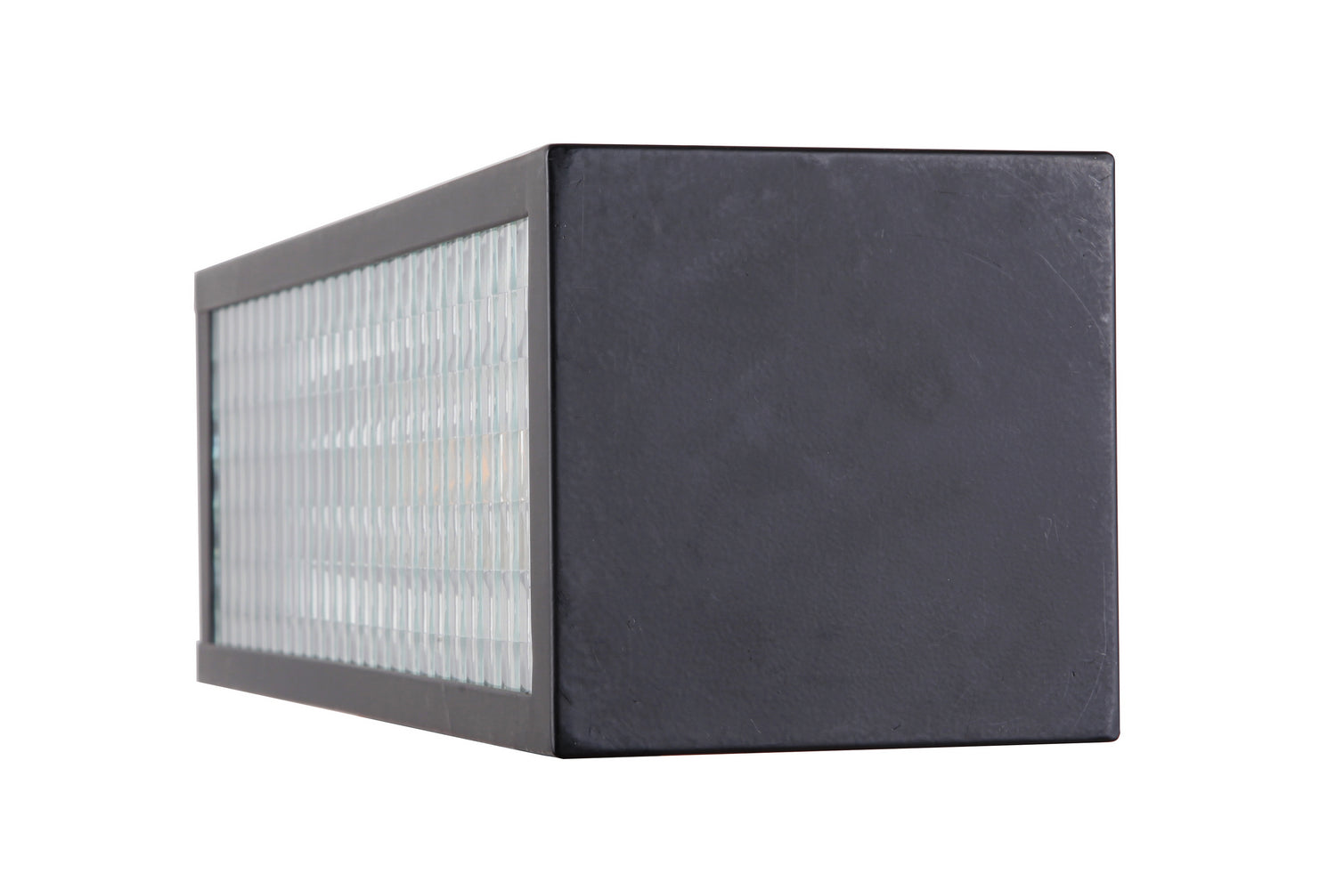 Craftmade - Z4525-MN-SC - One Light Post Mount - Deka - Midnight