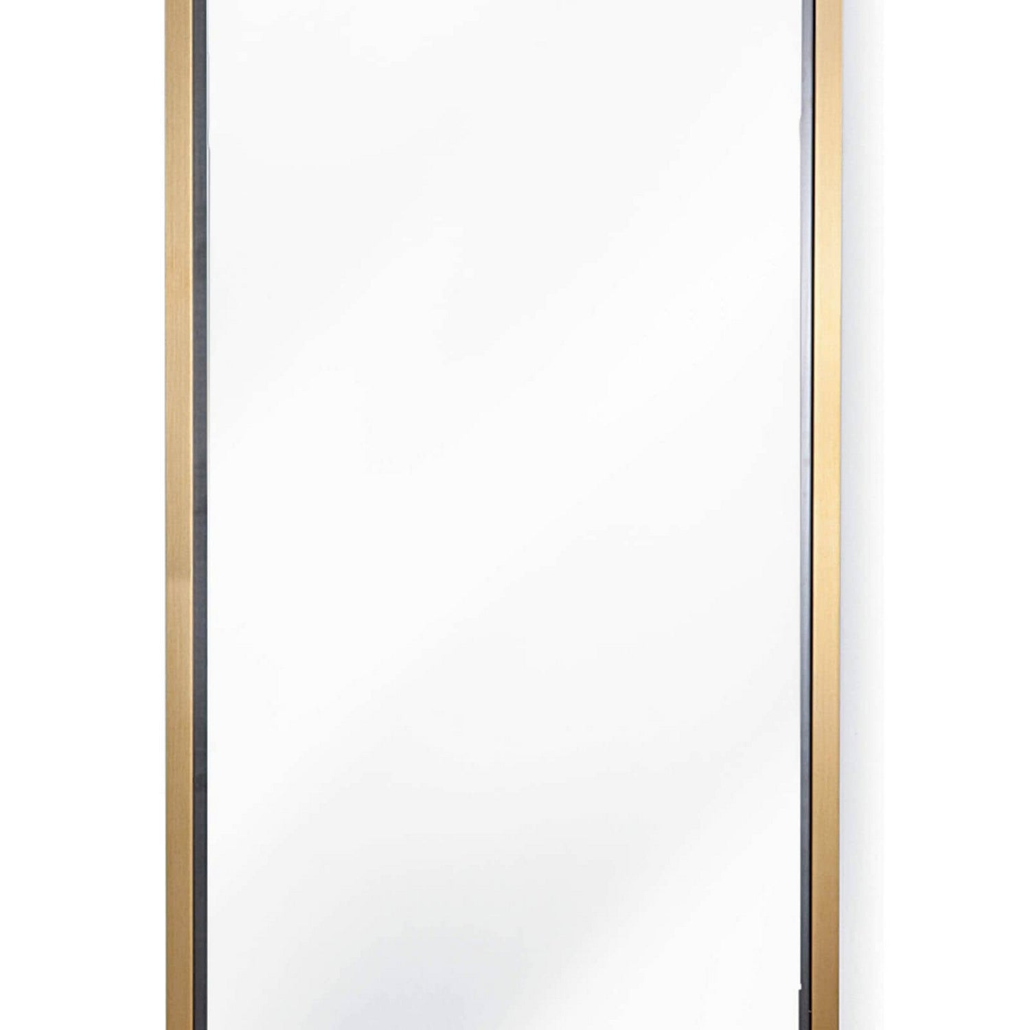 Regina Andrew - 21-1048NB - Mirror - Dressing - Natural Brass