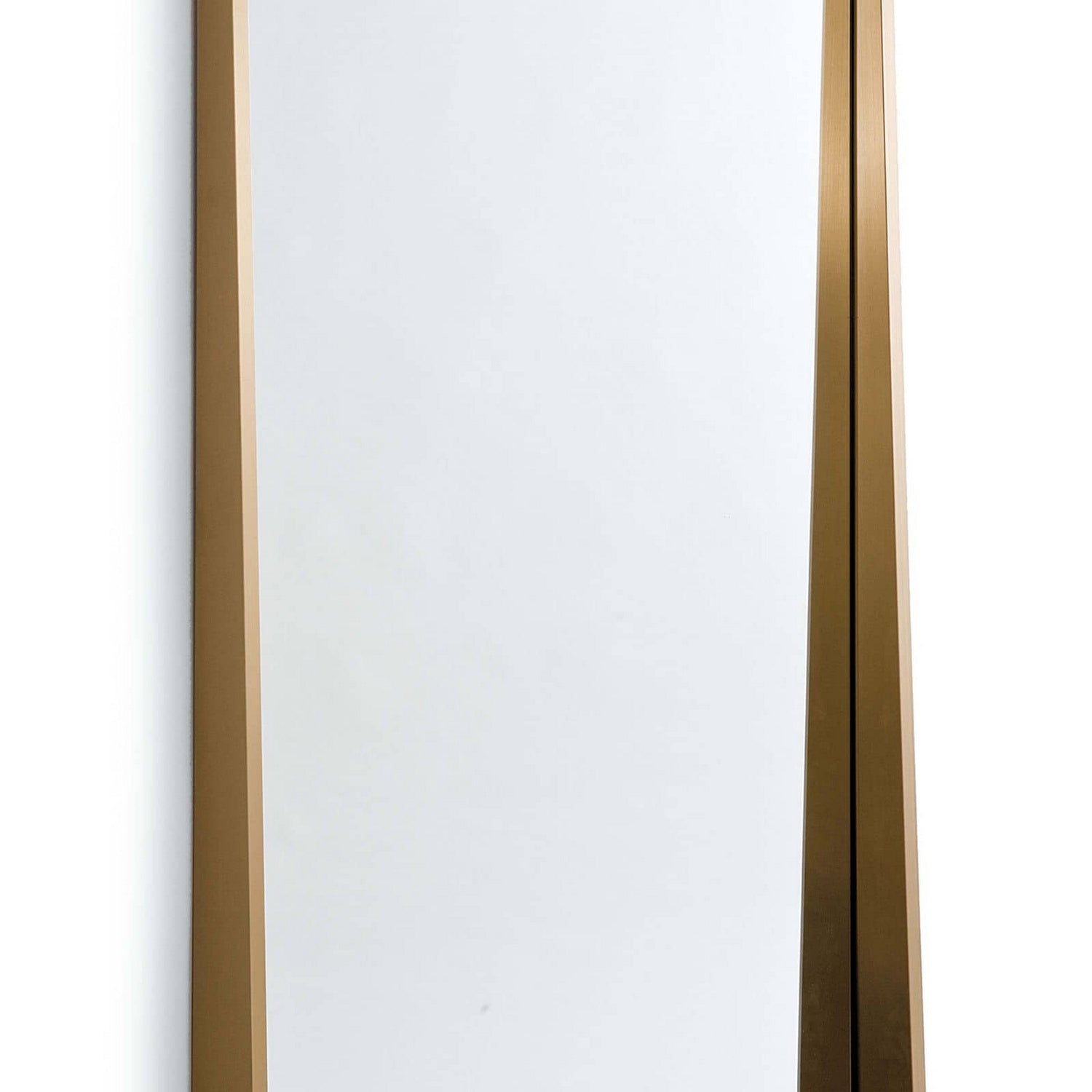 Regina Andrew - 21-1049NB - Mirror - Gunner - Natural Brass