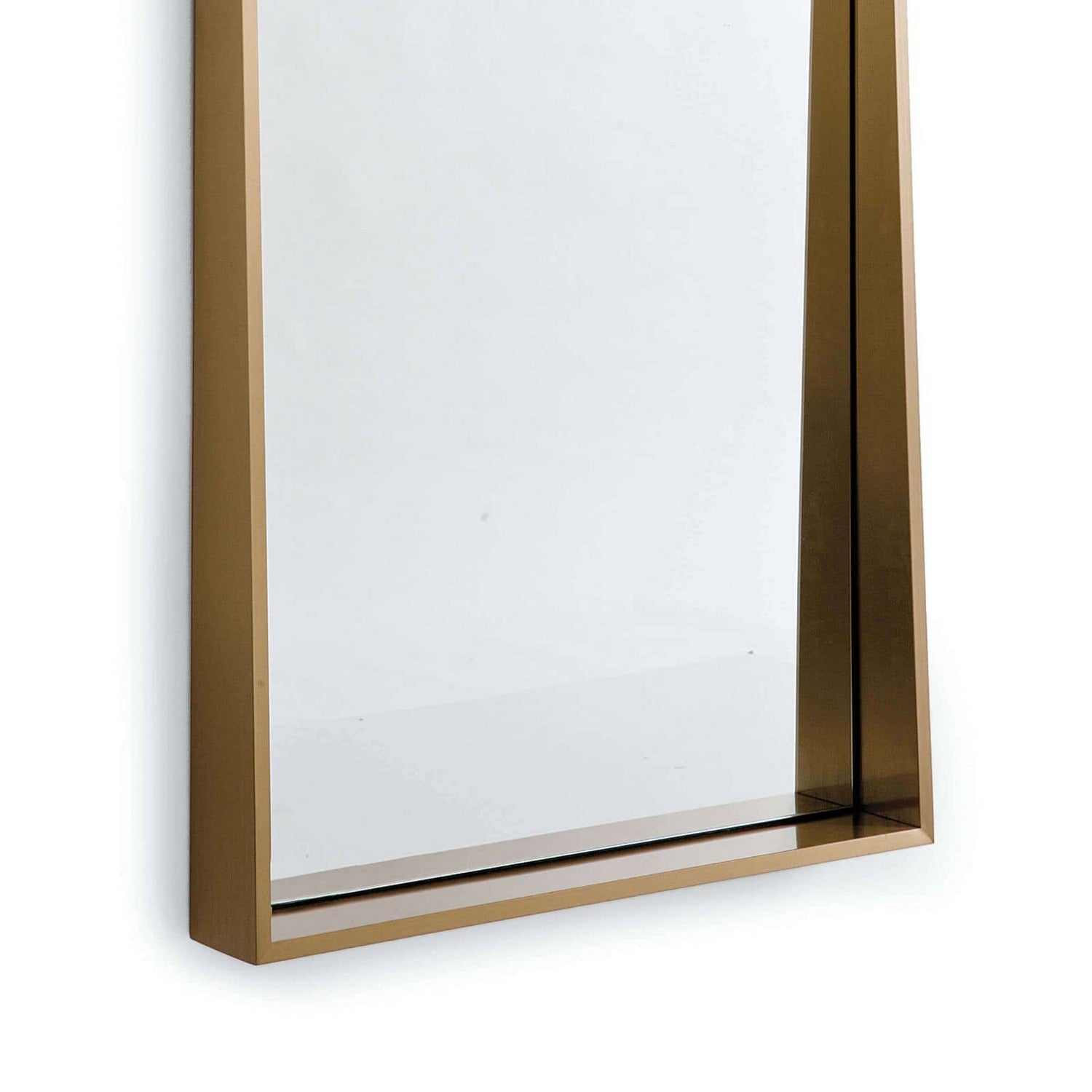 Regina Andrew - 21-1049NB - Mirror - Gunner - Natural Brass