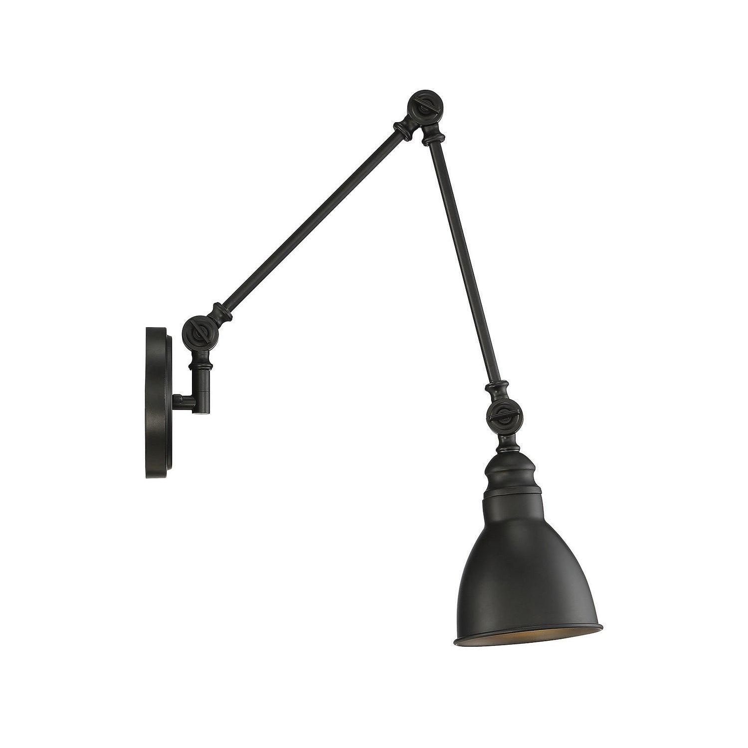 Savoy House - 9-960-1-89 - One Light Wall Sconce - Dakota - Matte Black