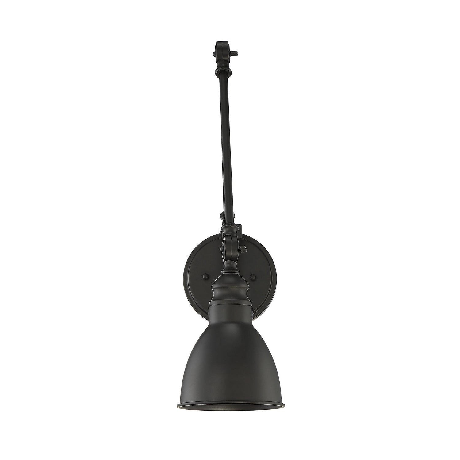 Savoy House - 9-960-1-89 - One Light Wall Sconce - Dakota - Matte Black