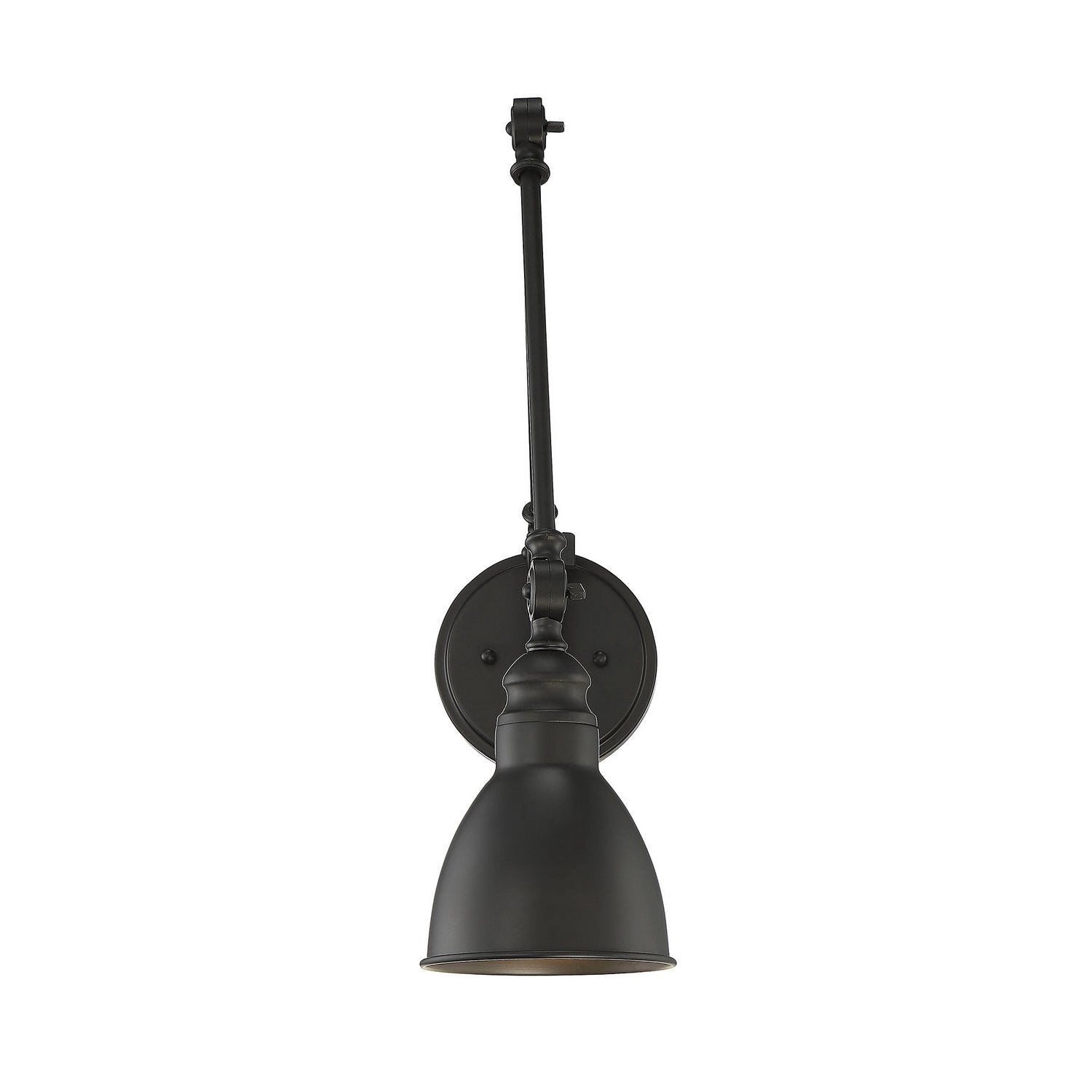 Savoy House - 9-960-1-89 - One Light Wall Sconce - Dakota - Matte Black
