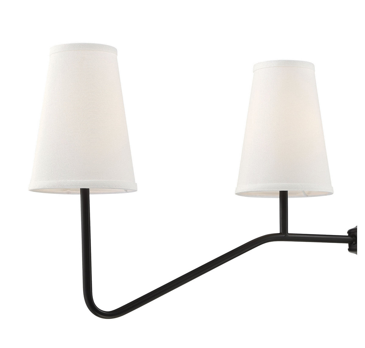 Meridian - M10078ORB - Four Light Chandelier - Mchan - Oil Rubbed Bronze