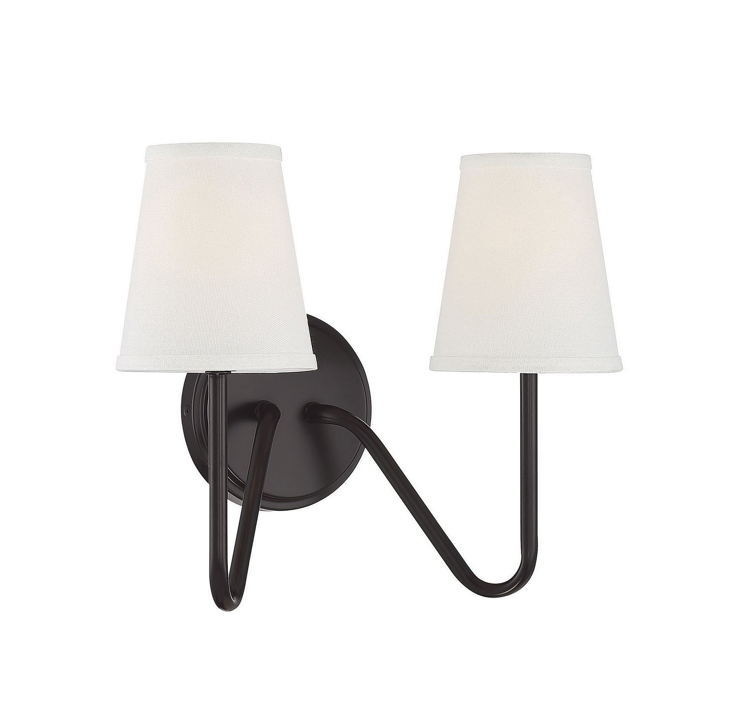 Meridian - M90055ORB - Two Light Wall Sconce - Mscon - Oil Rubbed Bronze