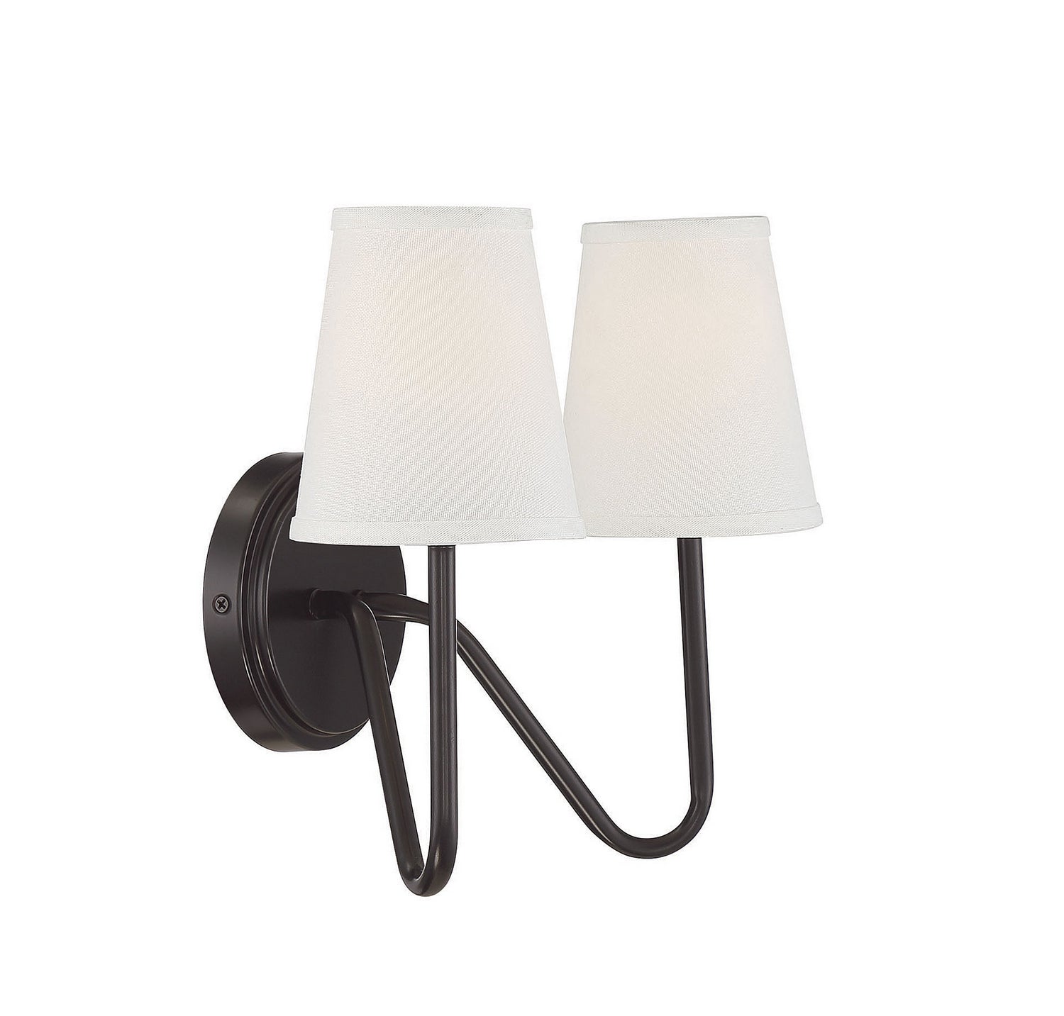 Meridian - M90055ORB - Two Light Wall Sconce - Mscon - Oil Rubbed Bronze