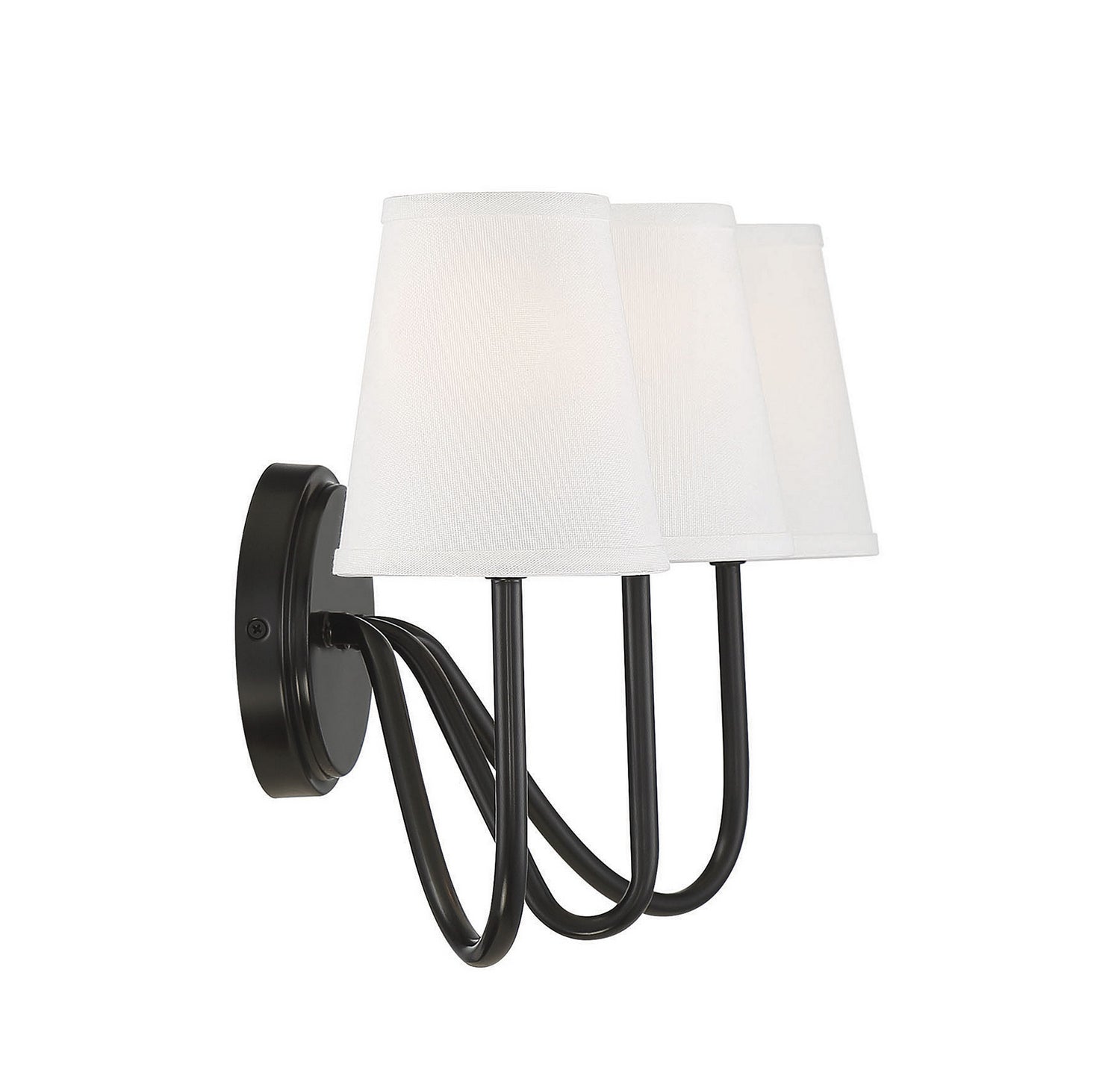 Meridian - M90056ORB - Three Light Wall Sconce - Mscon - Oil Rubbed Bronze