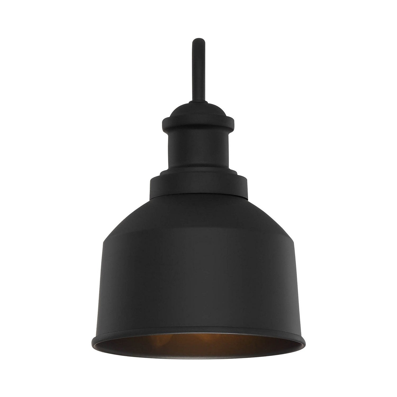 Meridian - M50046BK - One Light Outdoor Wall Sconce - Moutd - Matte Black