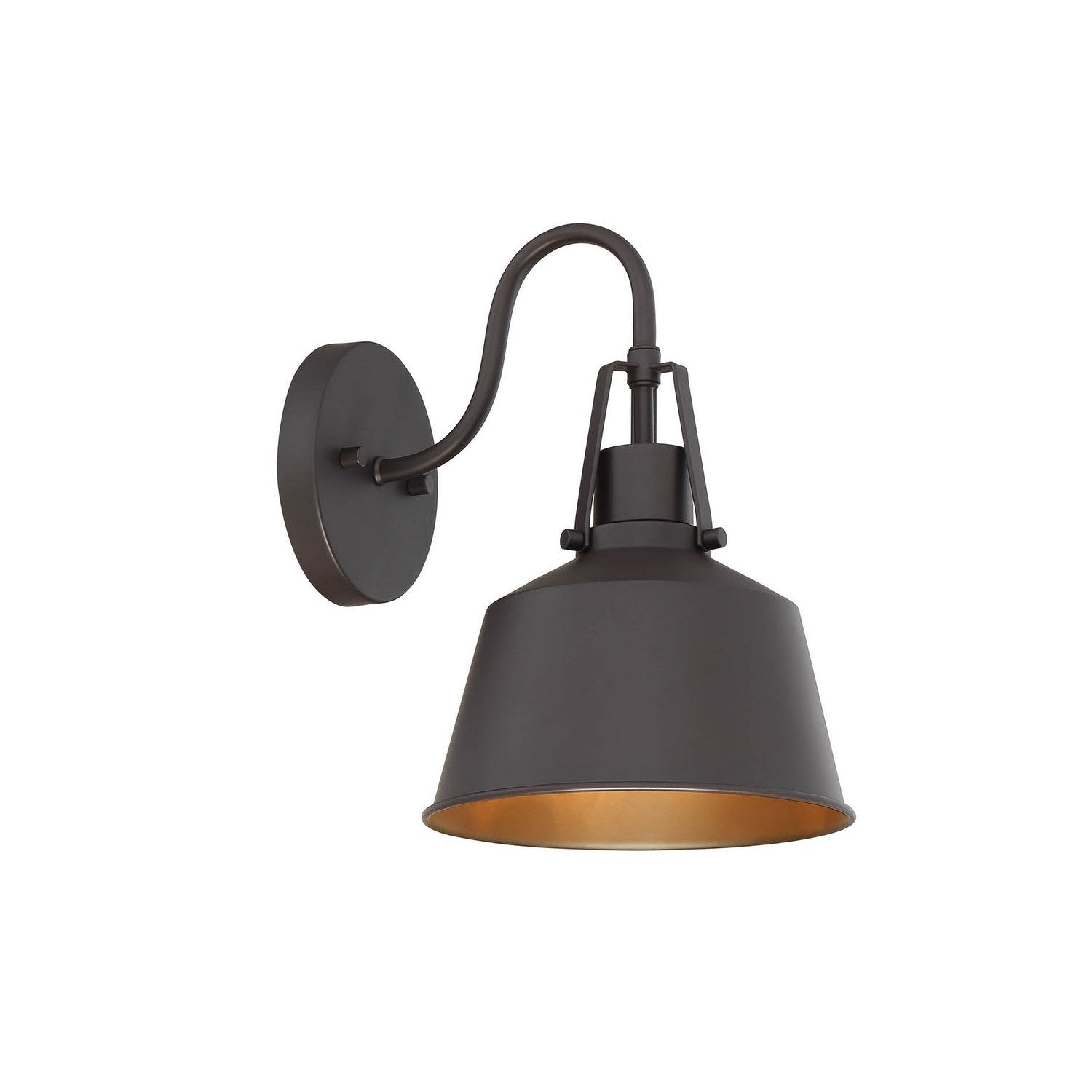 Meridian - M50049ORB - One Light Outdoor Wall Sconce - Moutd - Oil Rubbed Bronze