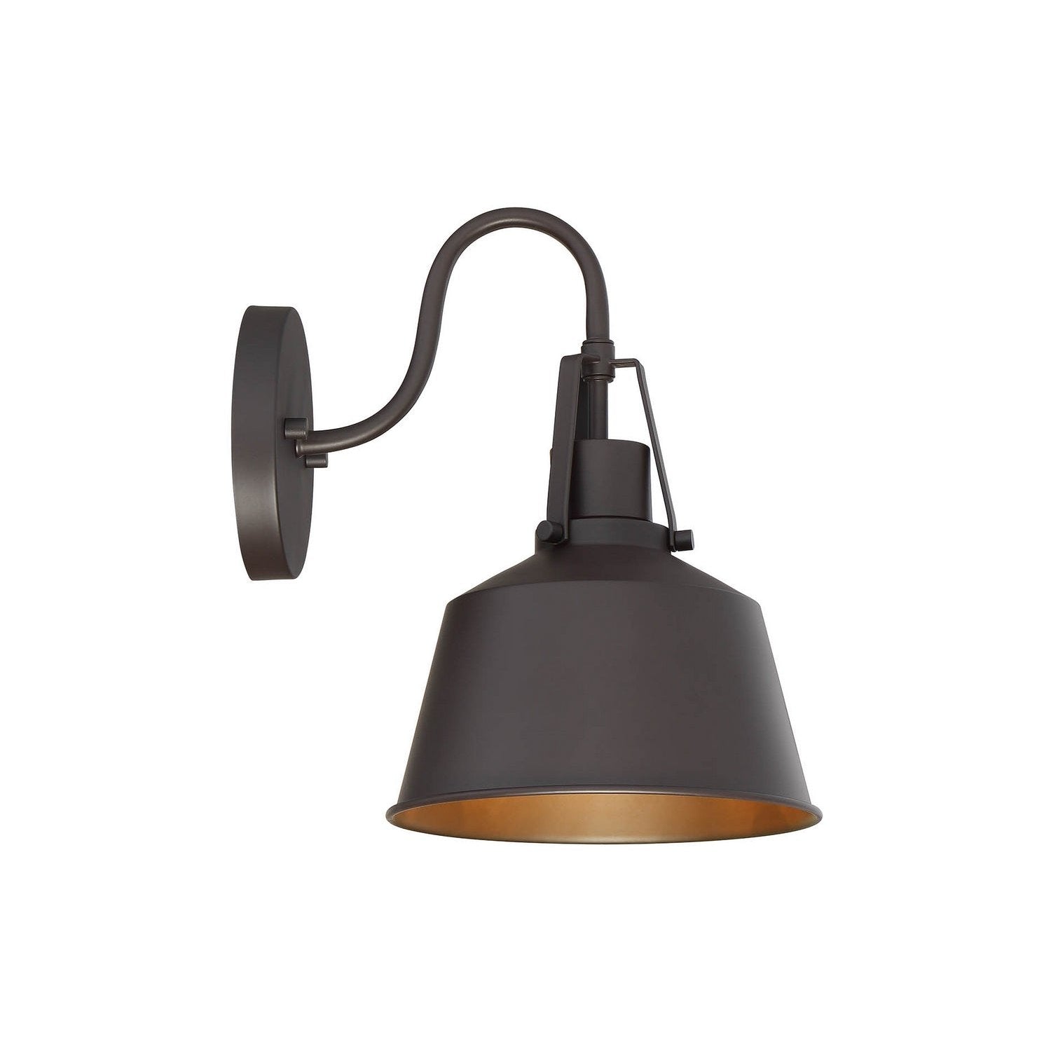 Meridian - M50049ORB - One Light Outdoor Wall Sconce - Moutd - Oil Rubbed Bronze