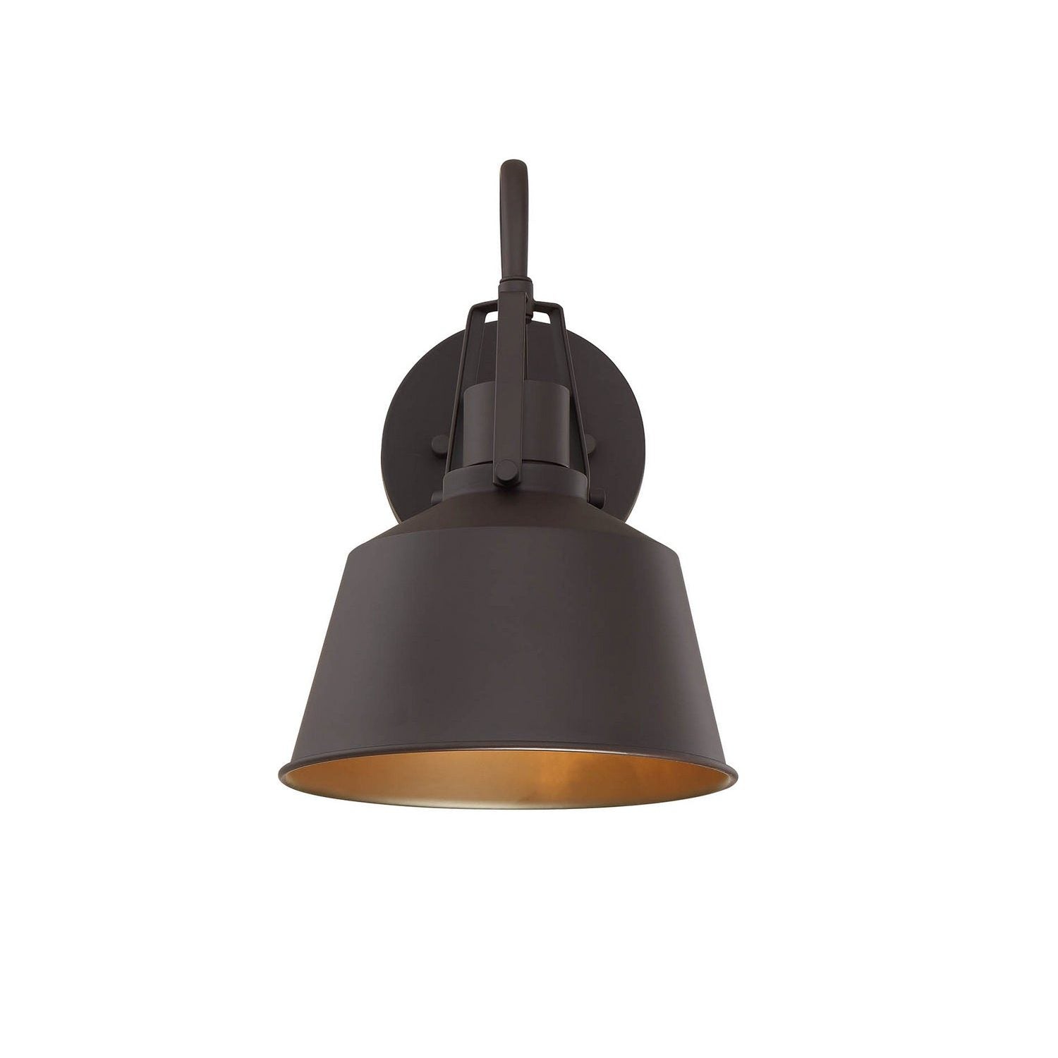Meridian - M50049ORB - One Light Outdoor Wall Sconce - Moutd - Oil Rubbed Bronze