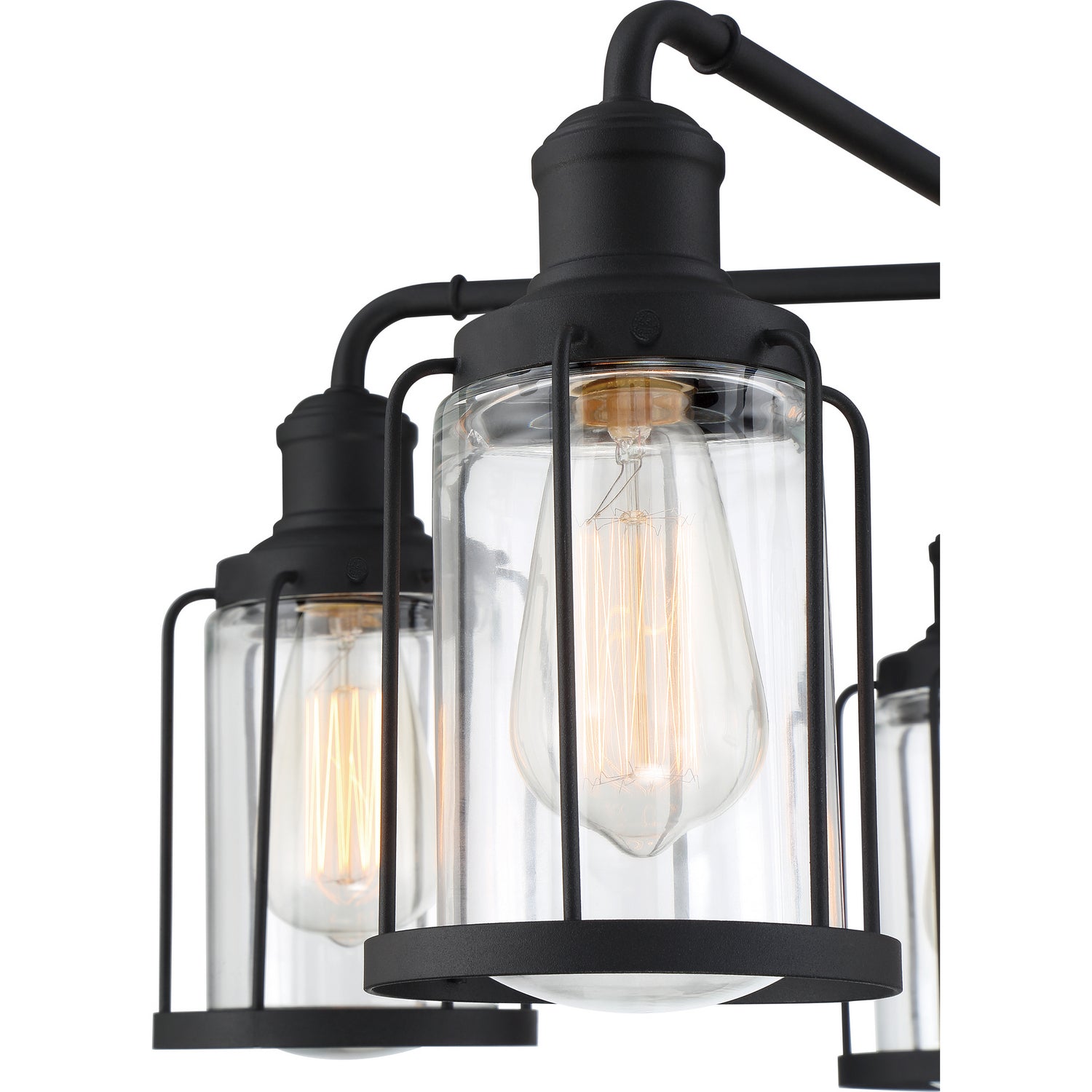 Quoizel - LUD5026EK - Five Light Chandelier - Ludlow - Earth Black