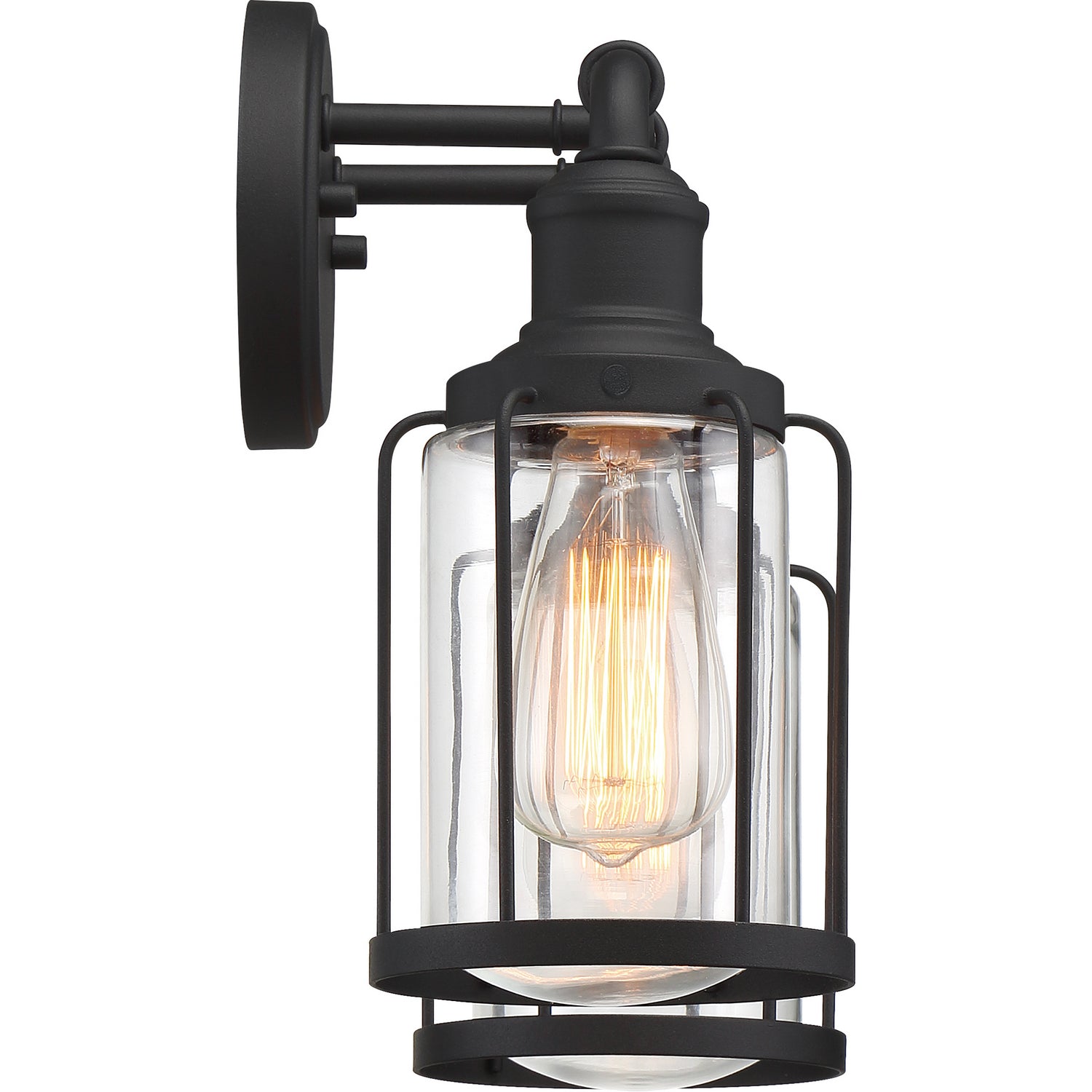 Quoizel - LUD8615EK - Two Light Bath - Ludlow - Earth Black