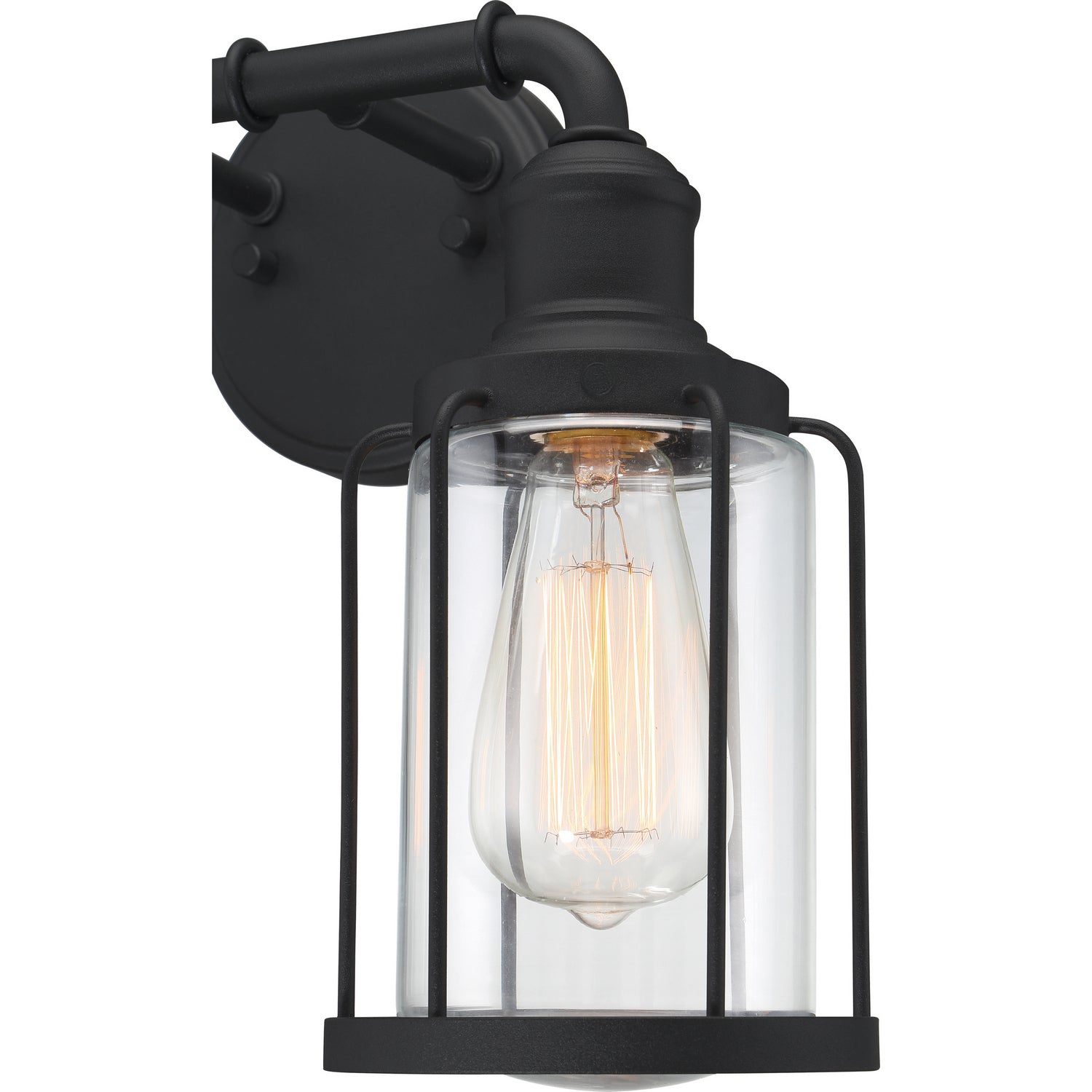 Quoizel - LUD8615EK - Two Light Bath - Ludlow - Earth Black