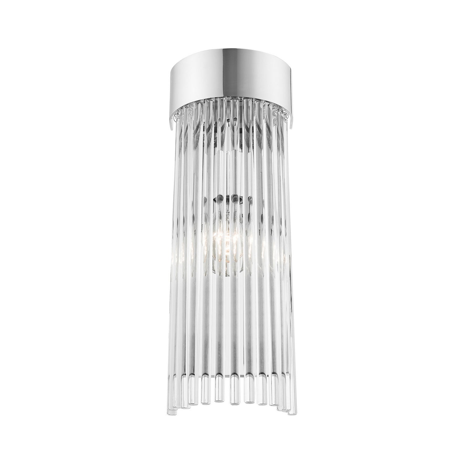 Livex Lighting - 15711-05 - One Light Wall Sconce - Norwich - Polished Chrome