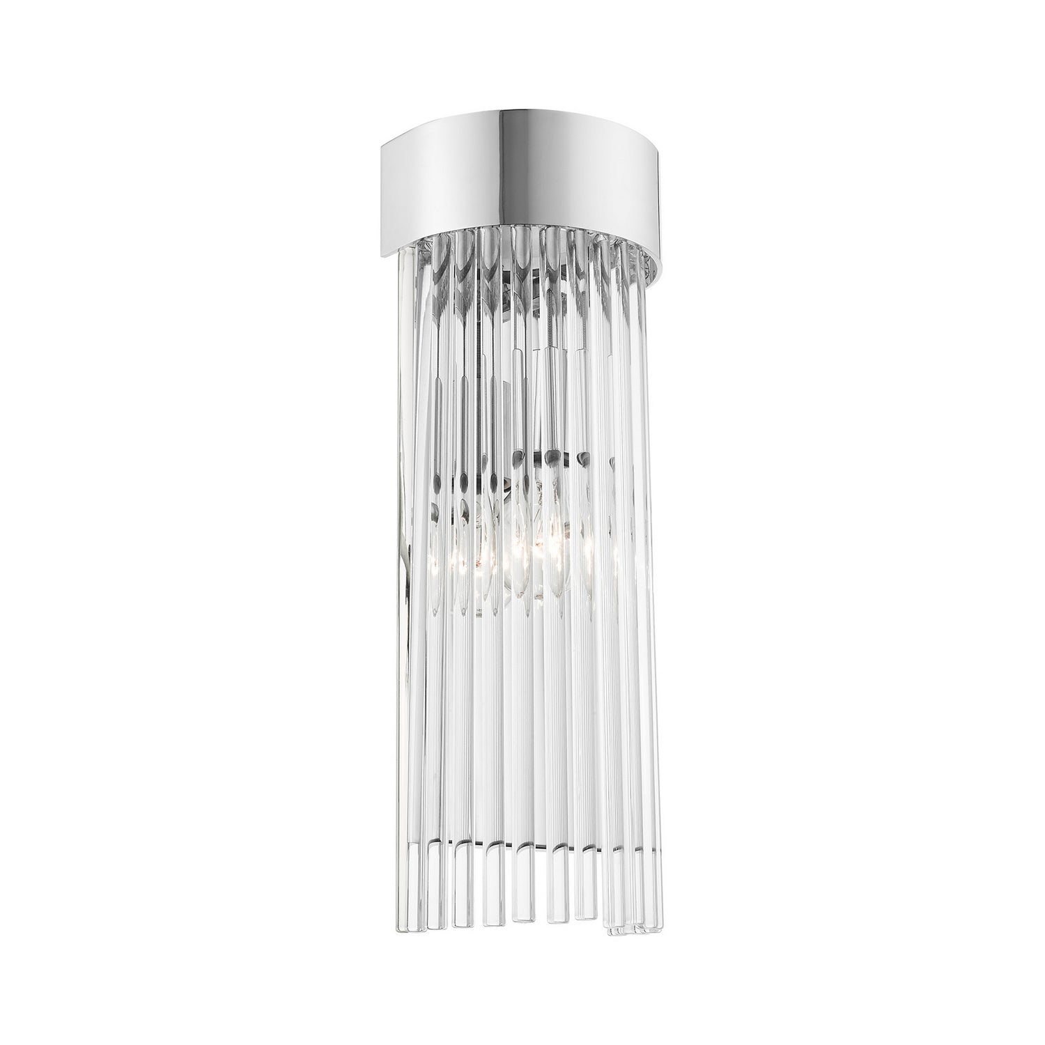 Livex Lighting - 15711-05 - One Light Wall Sconce - Norwich - Polished Chrome