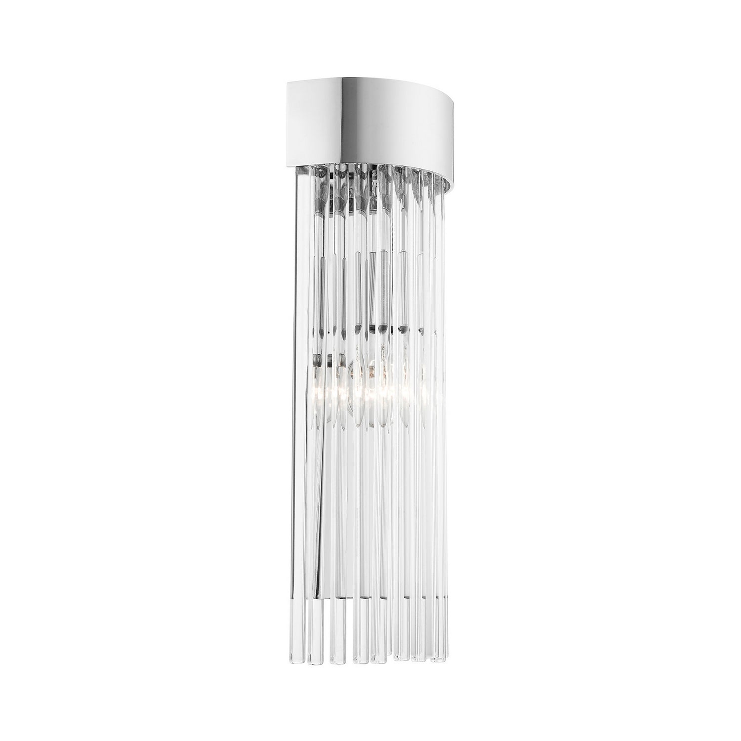 Livex Lighting - 15711-05 - One Light Wall Sconce - Norwich - Polished Chrome