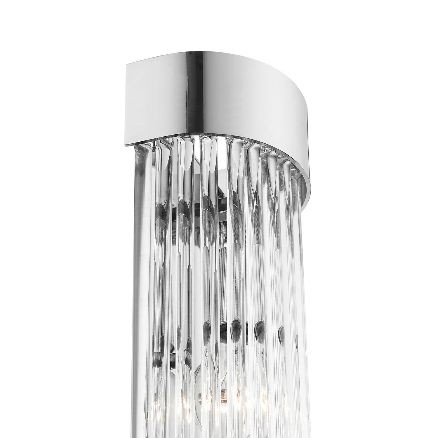 Livex Lighting - 15711-05 - One Light Wall Sconce - Norwich - Polished Chrome