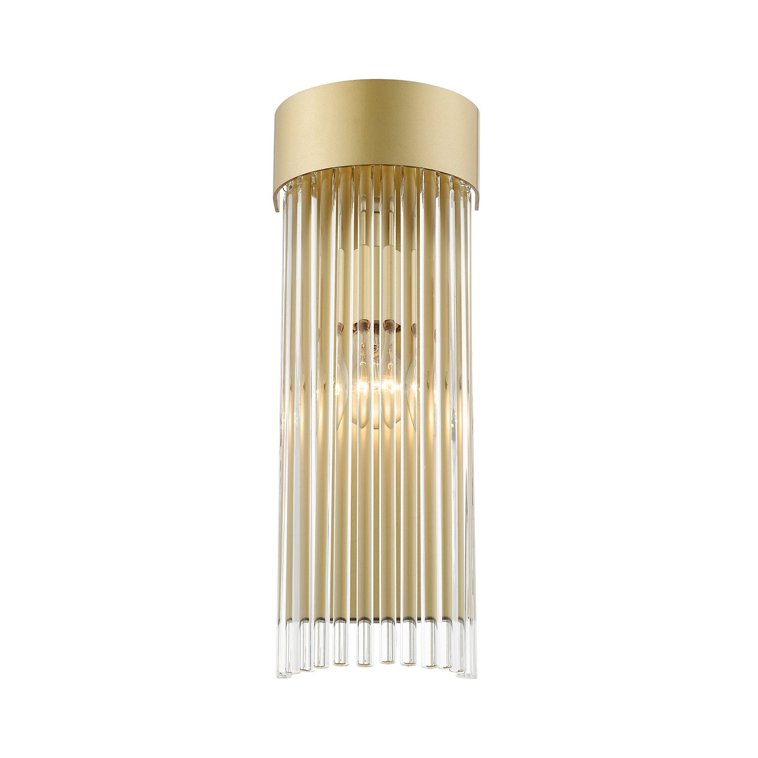 Livex Lighting - 15711-33 - One Light Wall Sconce - Norwich - Soft Gold