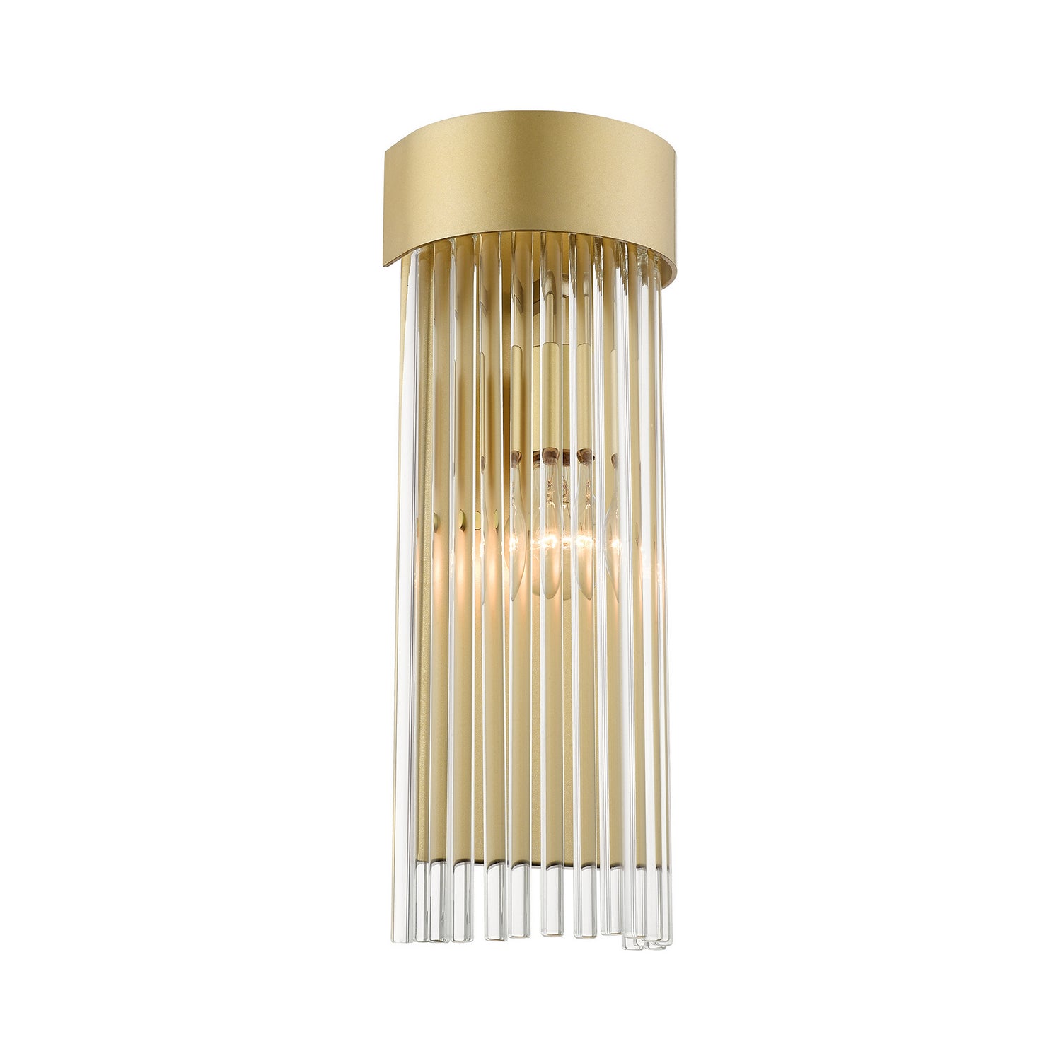 Livex Lighting - 15711-33 - One Light Wall Sconce - Norwich - Soft Gold