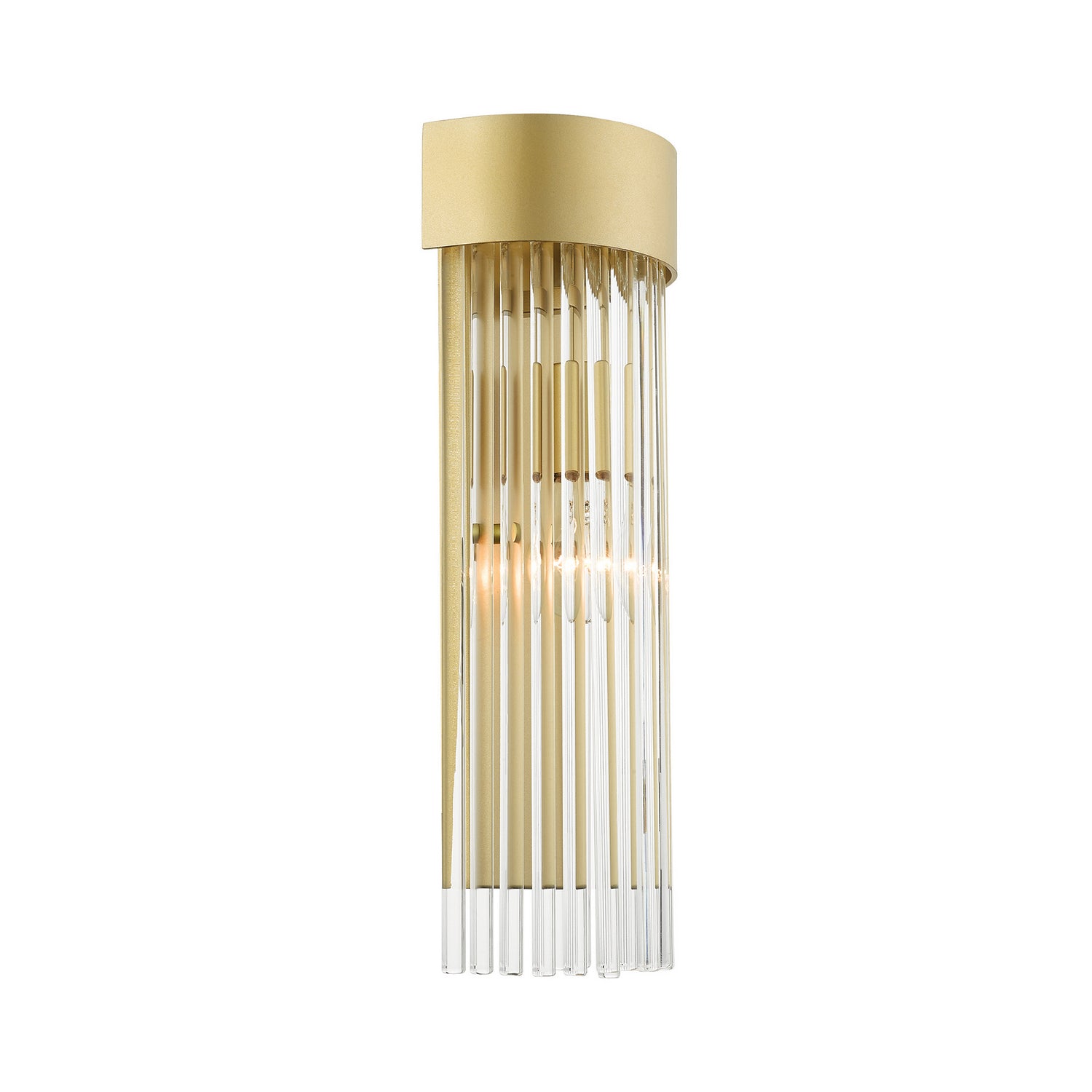 Livex Lighting - 15711-33 - One Light Wall Sconce - Norwich - Soft Gold