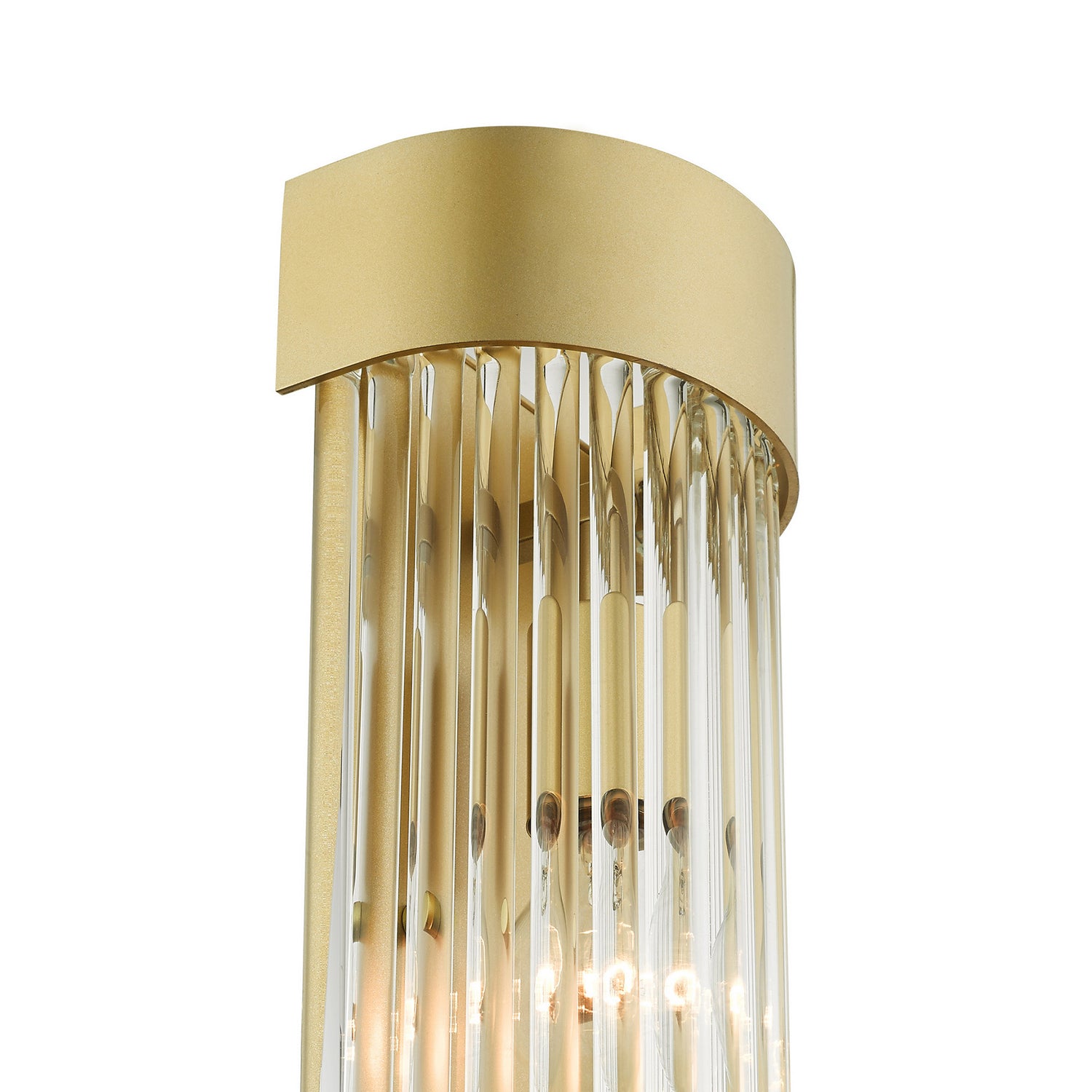 Livex Lighting - 15711-33 - One Light Wall Sconce - Norwich - Soft Gold