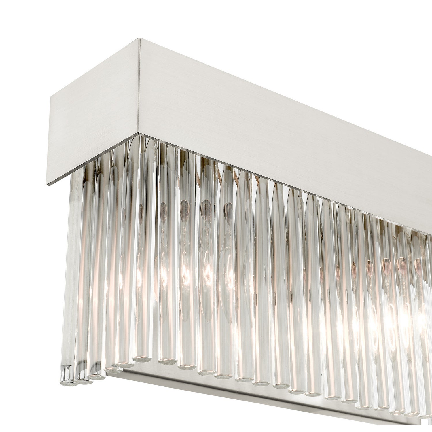 Livex Lighting - 15712-91 - Two Light Wall Sconce - Norwich - Brushed Nickel