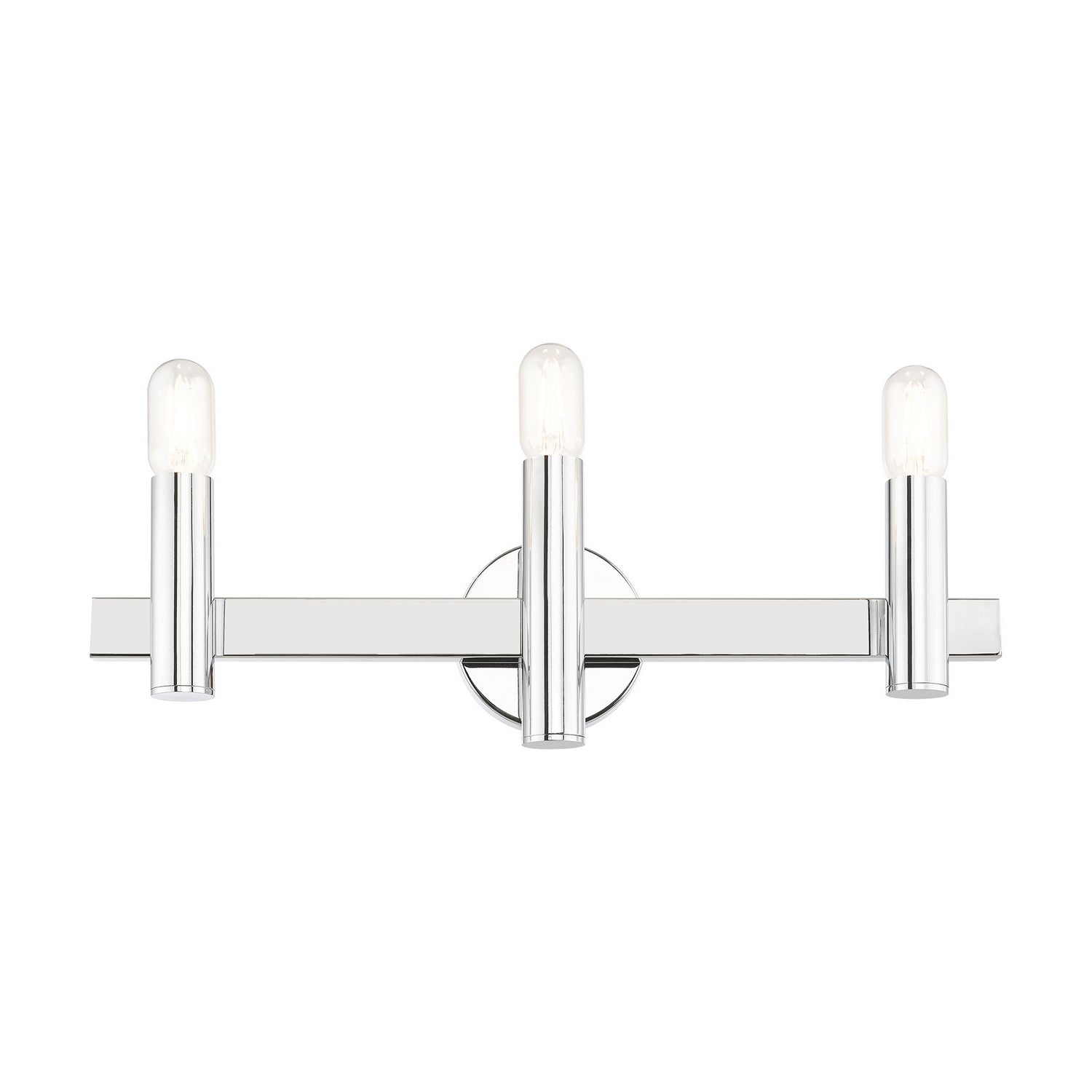 Livex Lighting - 15833-05 - Three Light Vanity - Helsinki - Polished Chrome