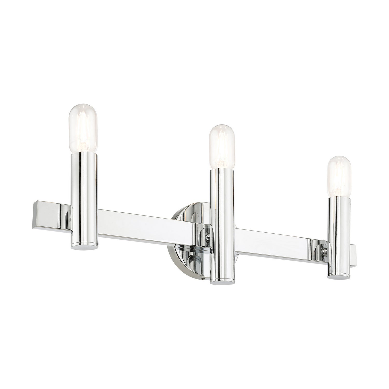 Livex Lighting - 15833-05 - Three Light Vanity - Helsinki - Polished Chrome