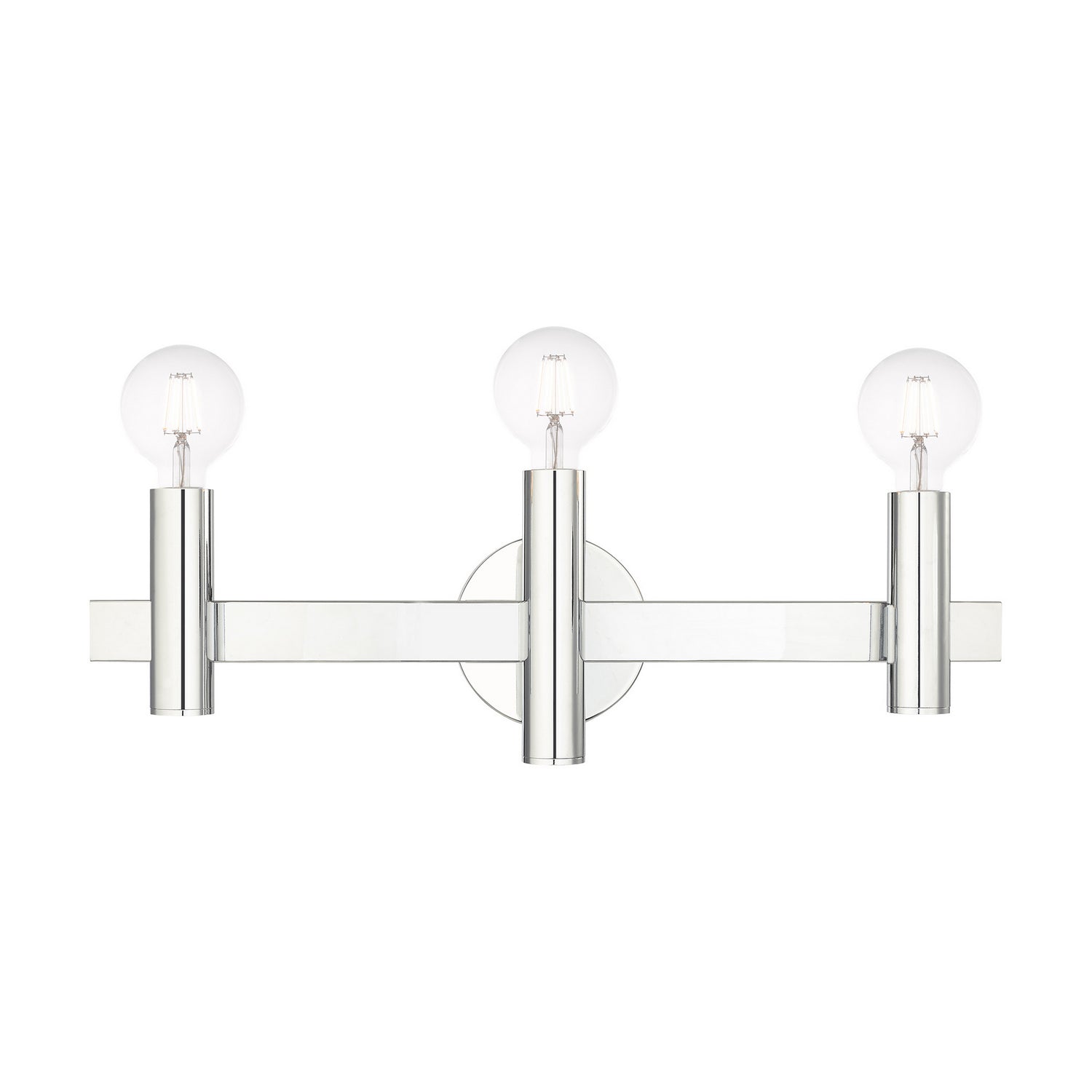Livex Lighting - 15833-05 - Three Light Vanity - Helsinki - Polished Chrome