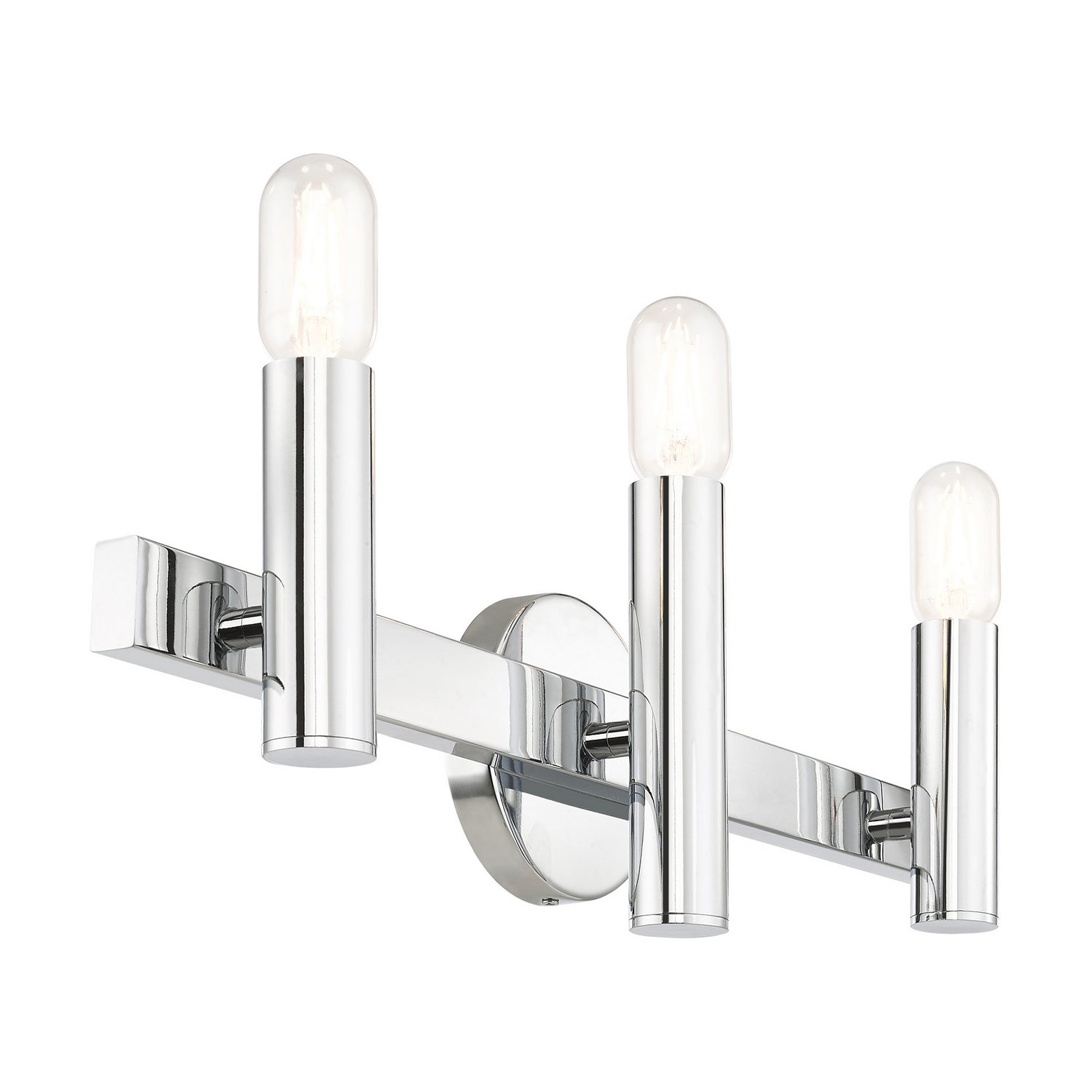 Livex Lighting - 15833-05 - Three Light Vanity - Helsinki - Polished Chrome