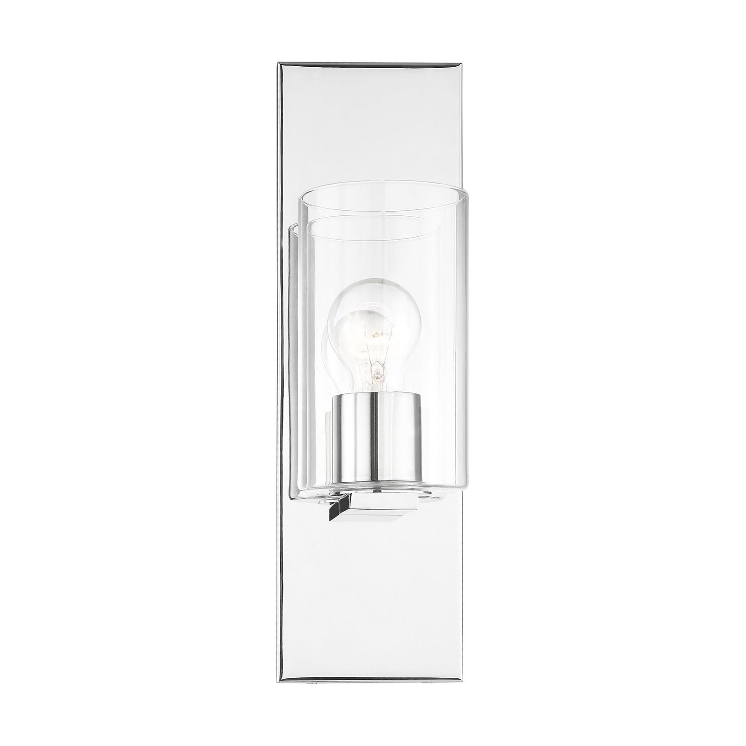 Livex Lighting - 16551-05 - One Light Wall Sconce - Zurich - Polished Chrome