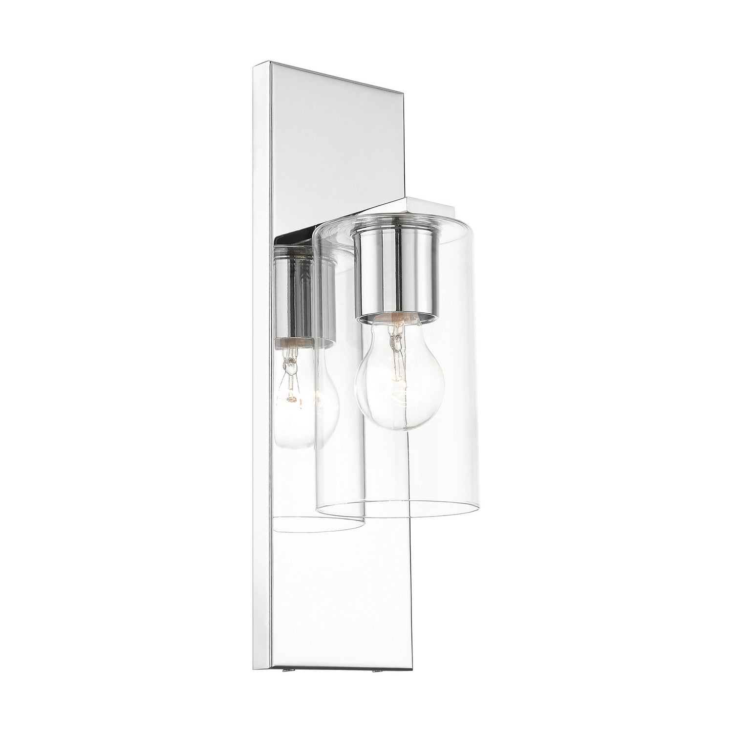 Livex Lighting - 16551-05 - One Light Wall Sconce - Zurich - Polished Chrome