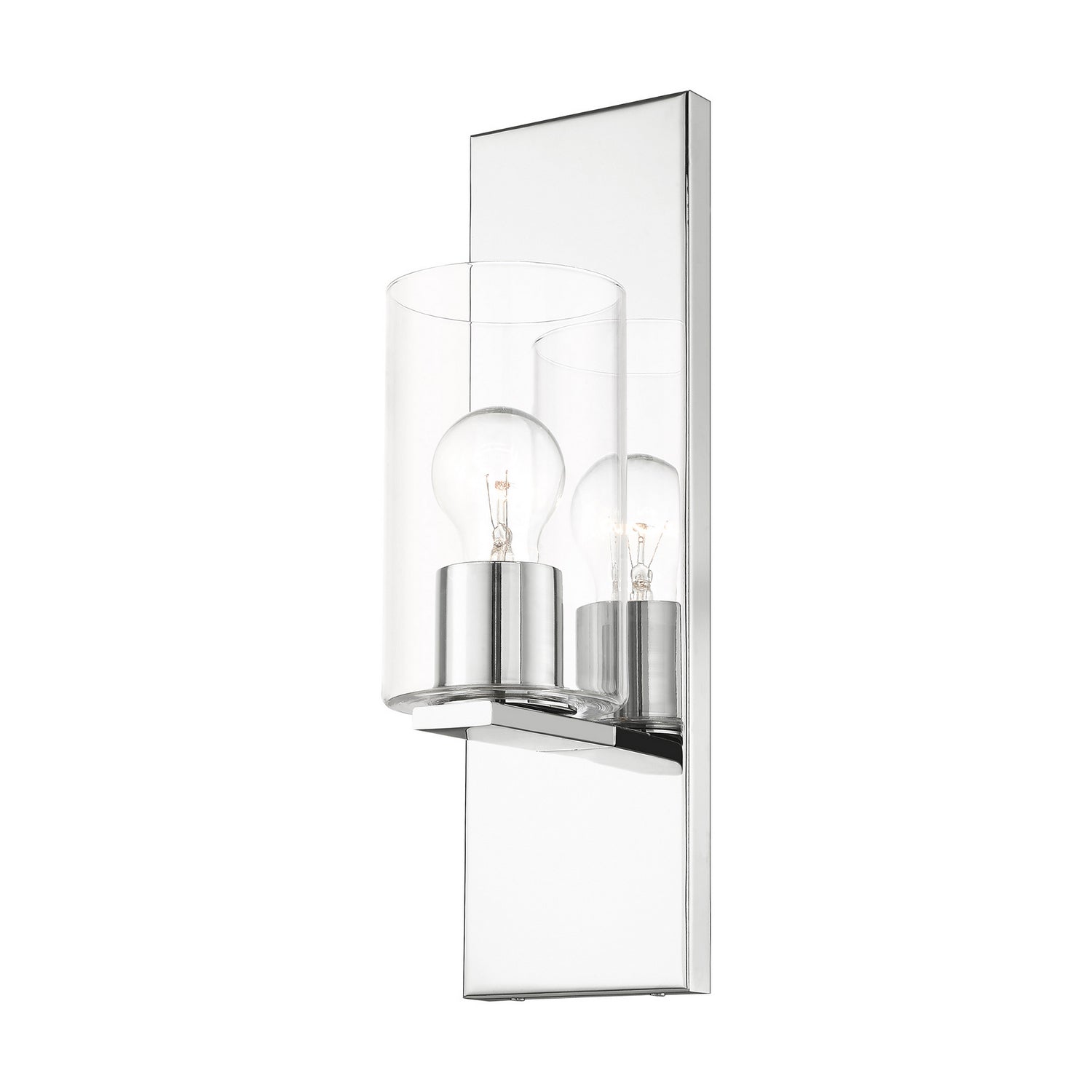Livex Lighting - 16551-05 - One Light Wall Sconce - Zurich - Polished Chrome