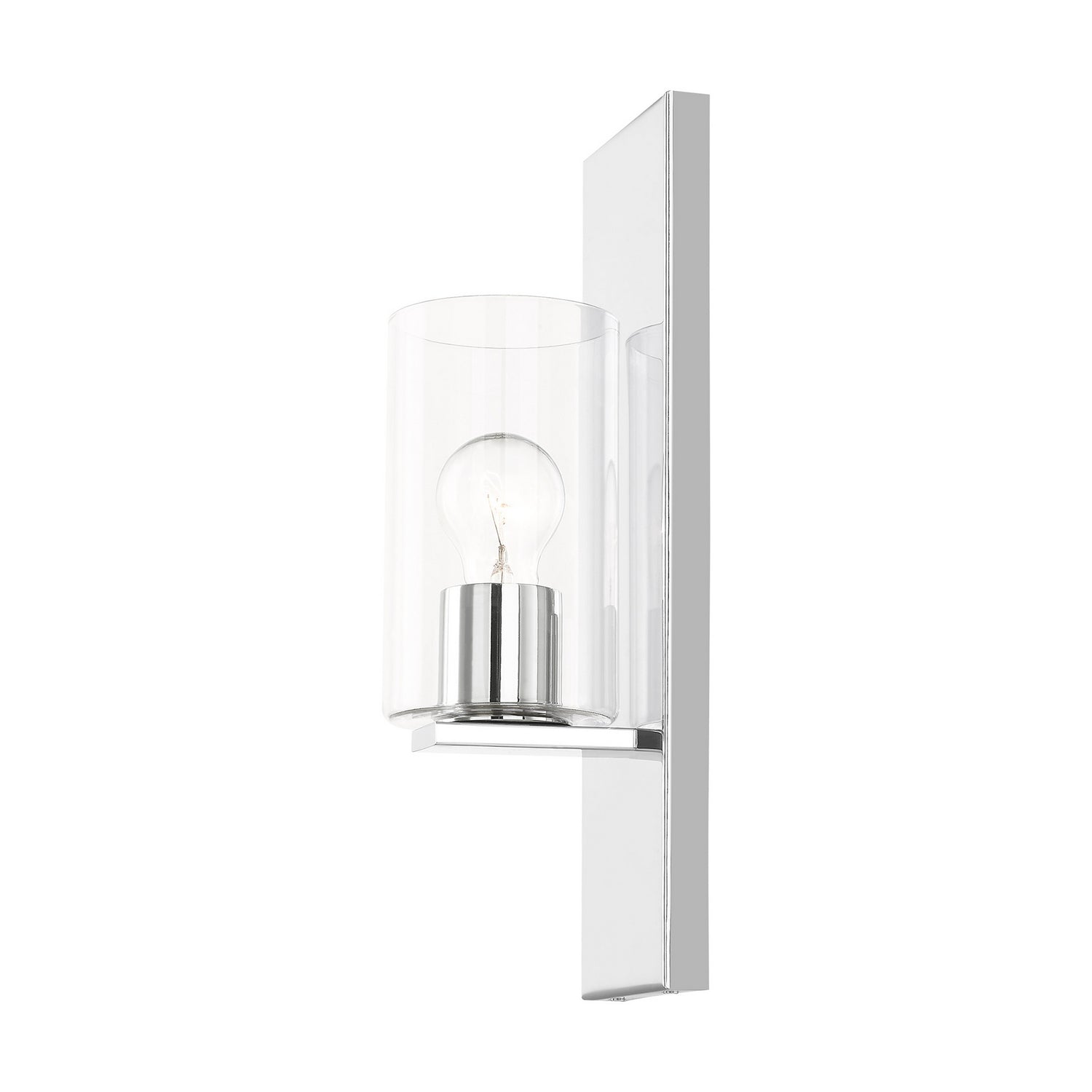 Livex Lighting - 16551-05 - One Light Wall Sconce - Zurich - Polished Chrome