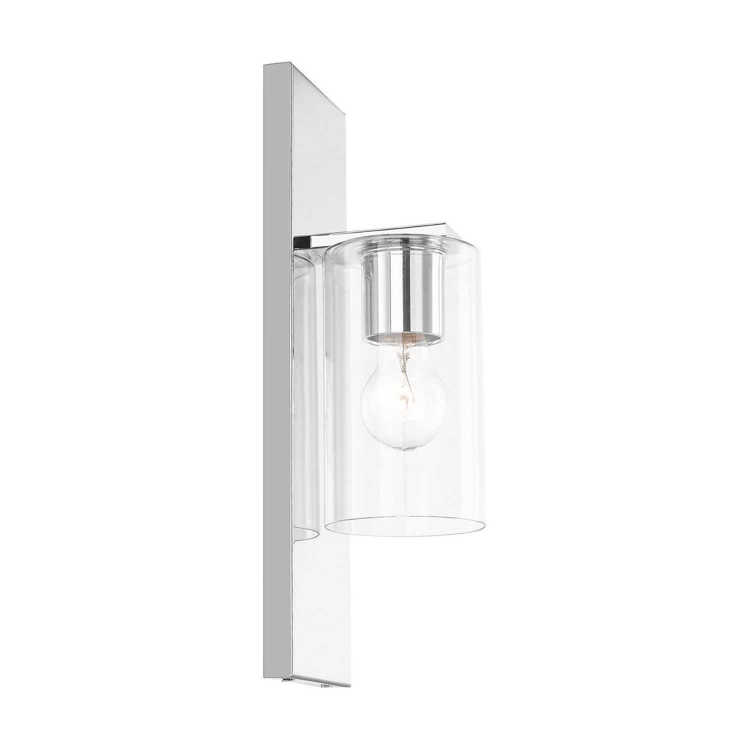 Livex Lighting - 16551-05 - One Light Wall Sconce - Zurich - Polished Chrome