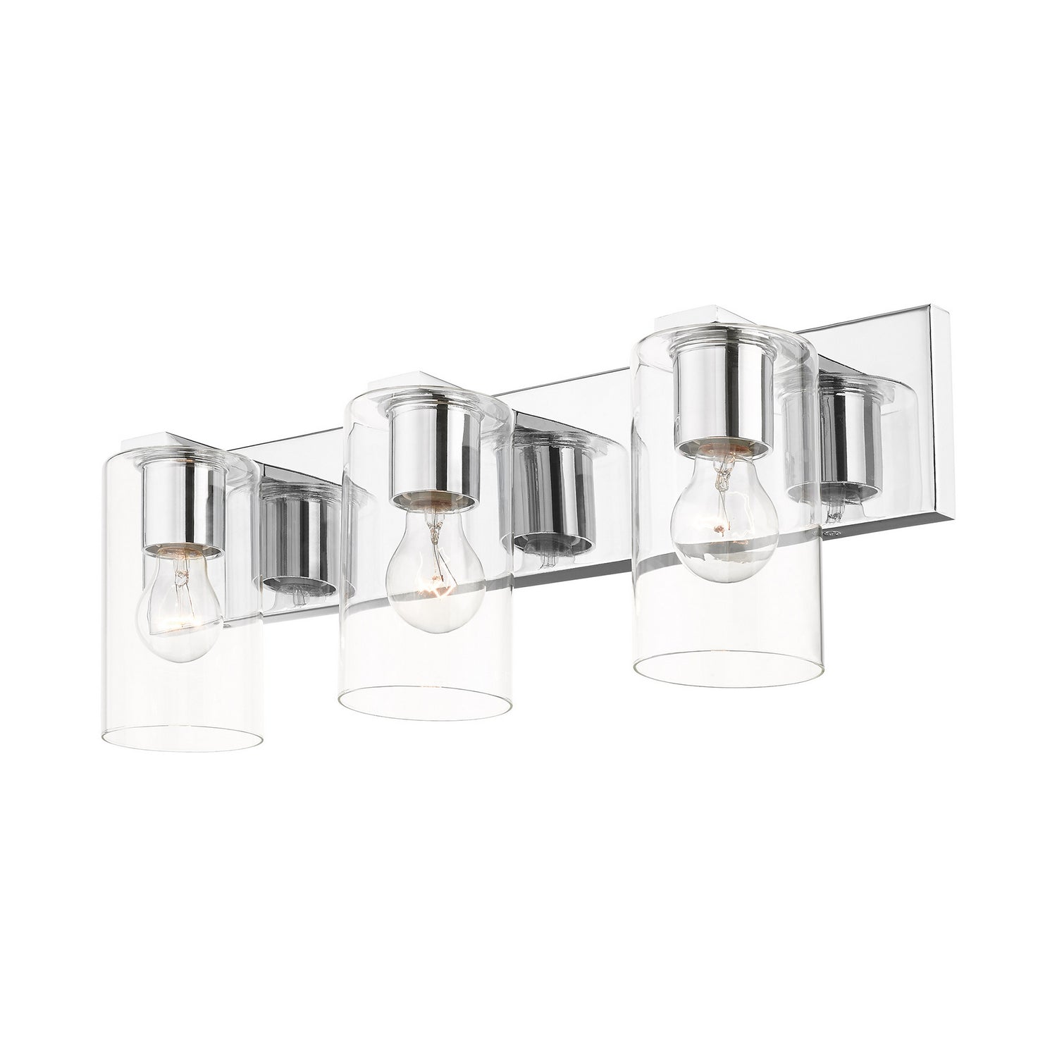 Livex Lighting - 16553-05 - Three Light Vanity - Zurich - Polished Chrome