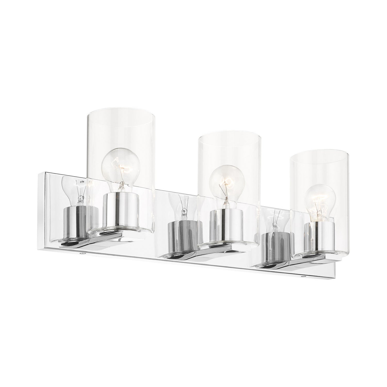 Livex Lighting - 16553-05 - Three Light Vanity - Zurich - Polished Chrome