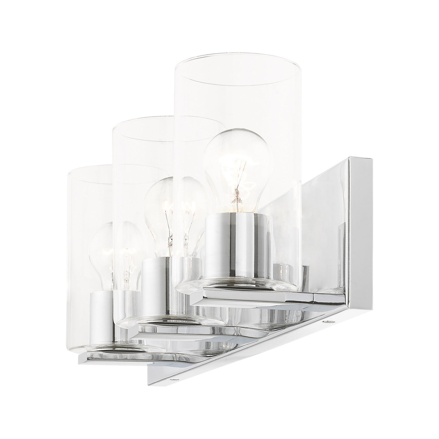 Livex Lighting - 16553-05 - Three Light Vanity - Zurich - Polished Chrome