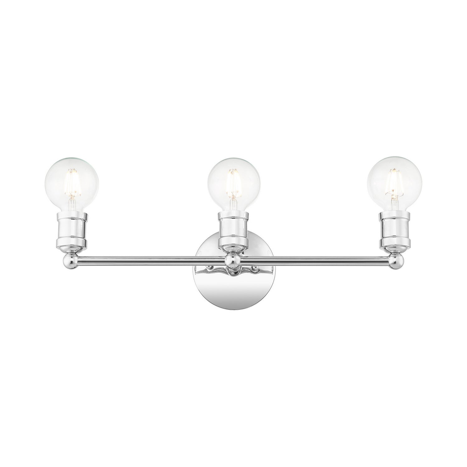 Livex Lighting - 16713-05 - Three Light Vanity - Lansdale - Polished Chrome