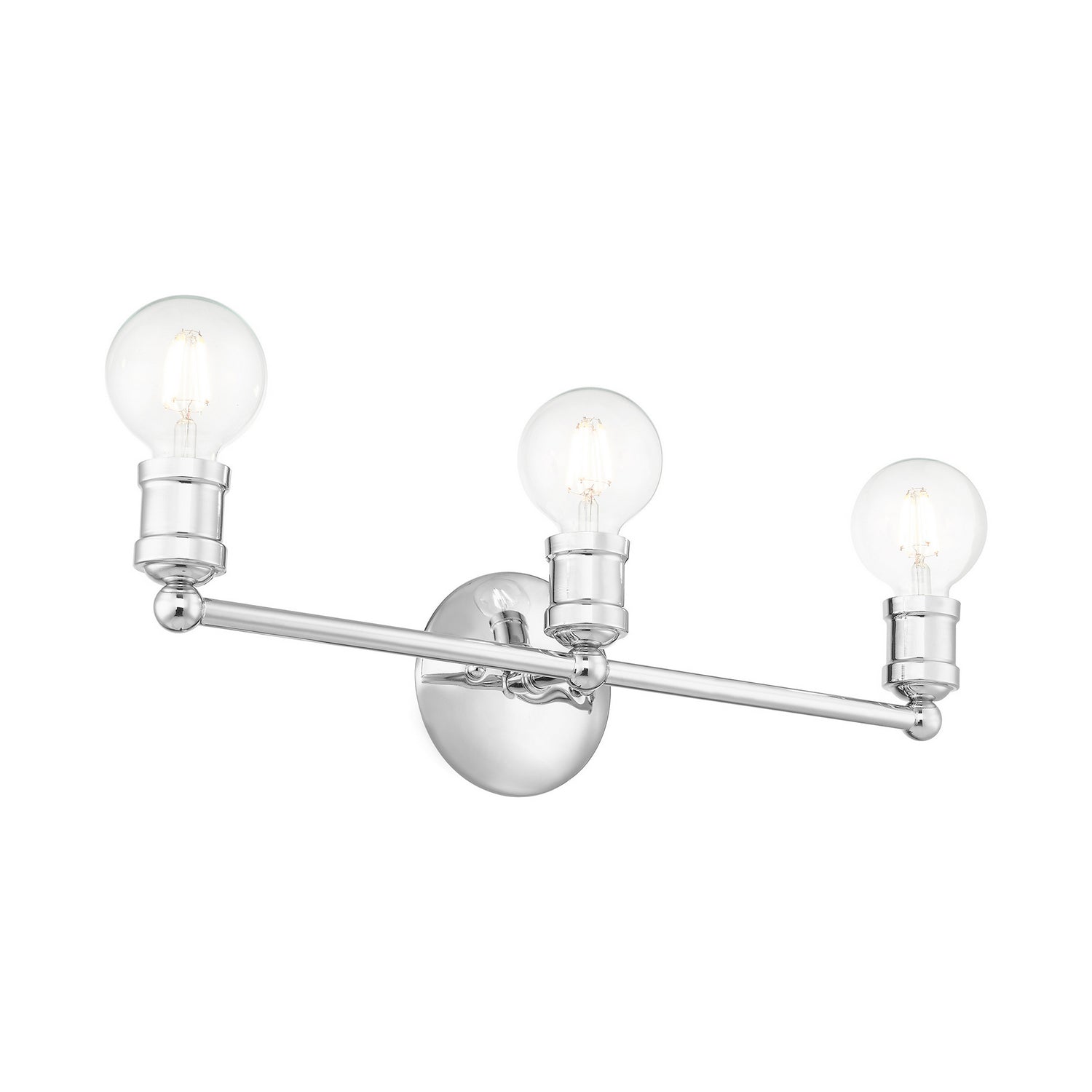 Livex Lighting - 16713-05 - Three Light Vanity - Lansdale - Polished Chrome