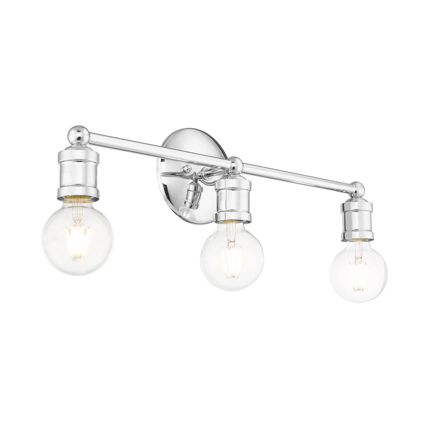 Livex Lighting - 16713-05 - Three Light Vanity - Lansdale - Polished Chrome