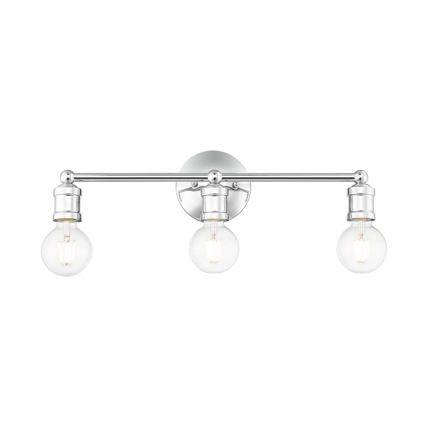 Livex Lighting - 16713-05 - Three Light Vanity - Lansdale - Polished Chrome