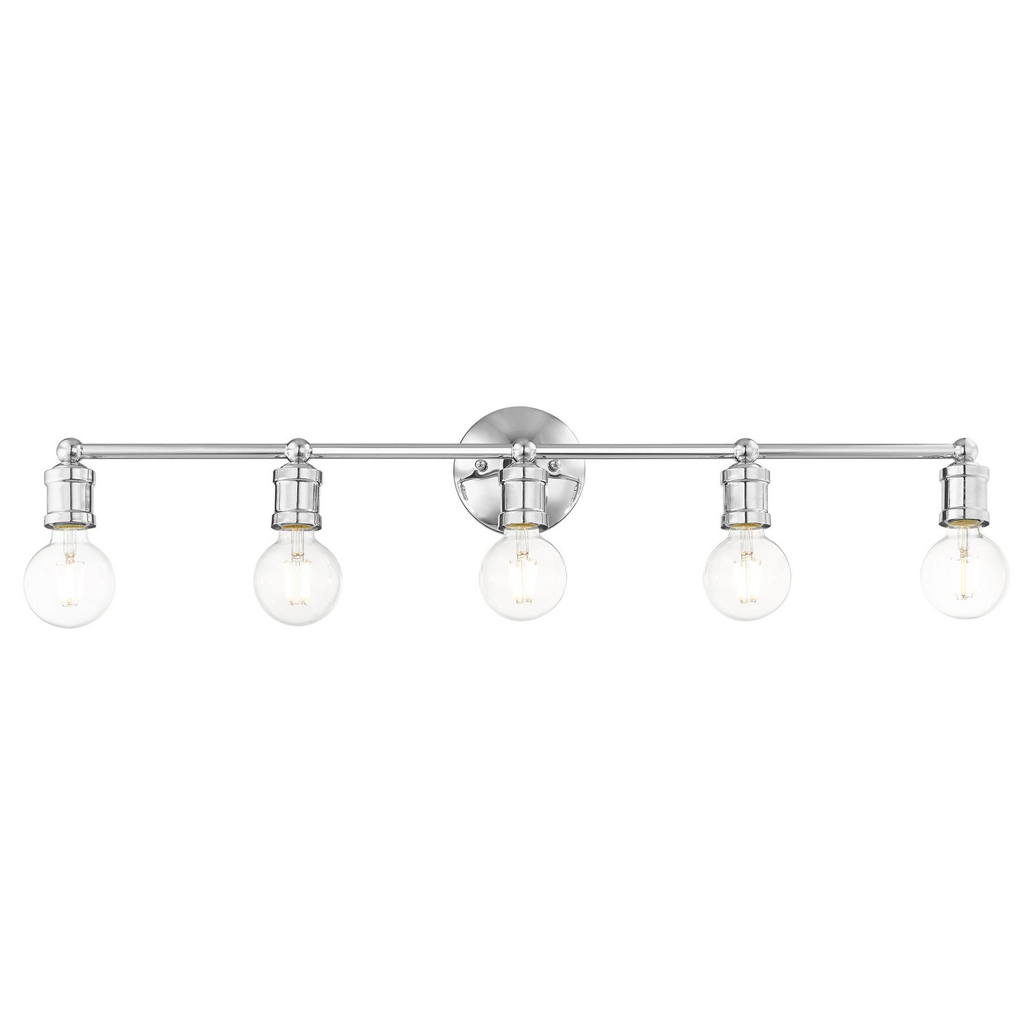 Livex Lighting - 16715-05 - Five Light Vanity - Lansdale - Polished Chrome