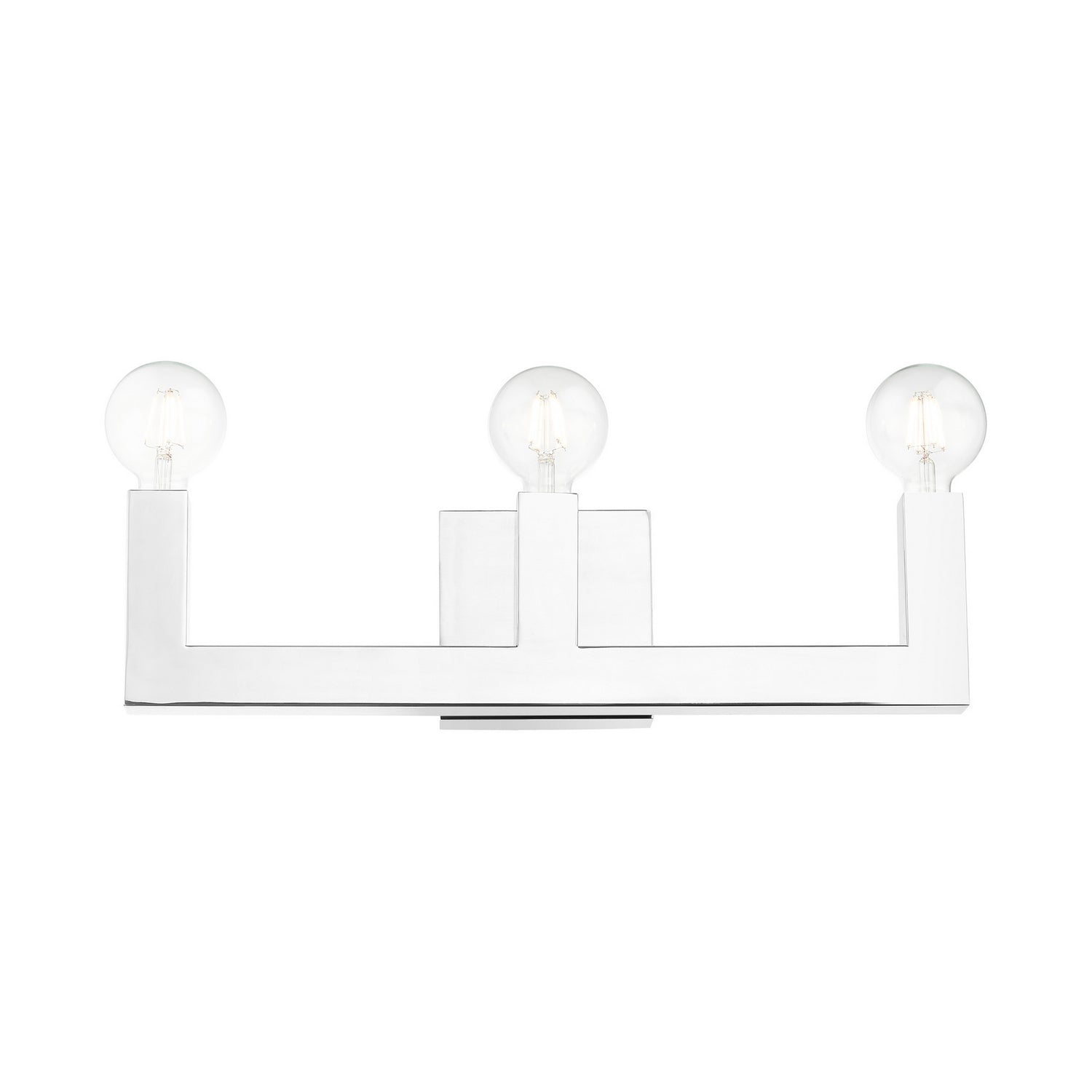 Livex Lighting - 16813-05 - Three Light Vanity - Solna - Polished Chrome