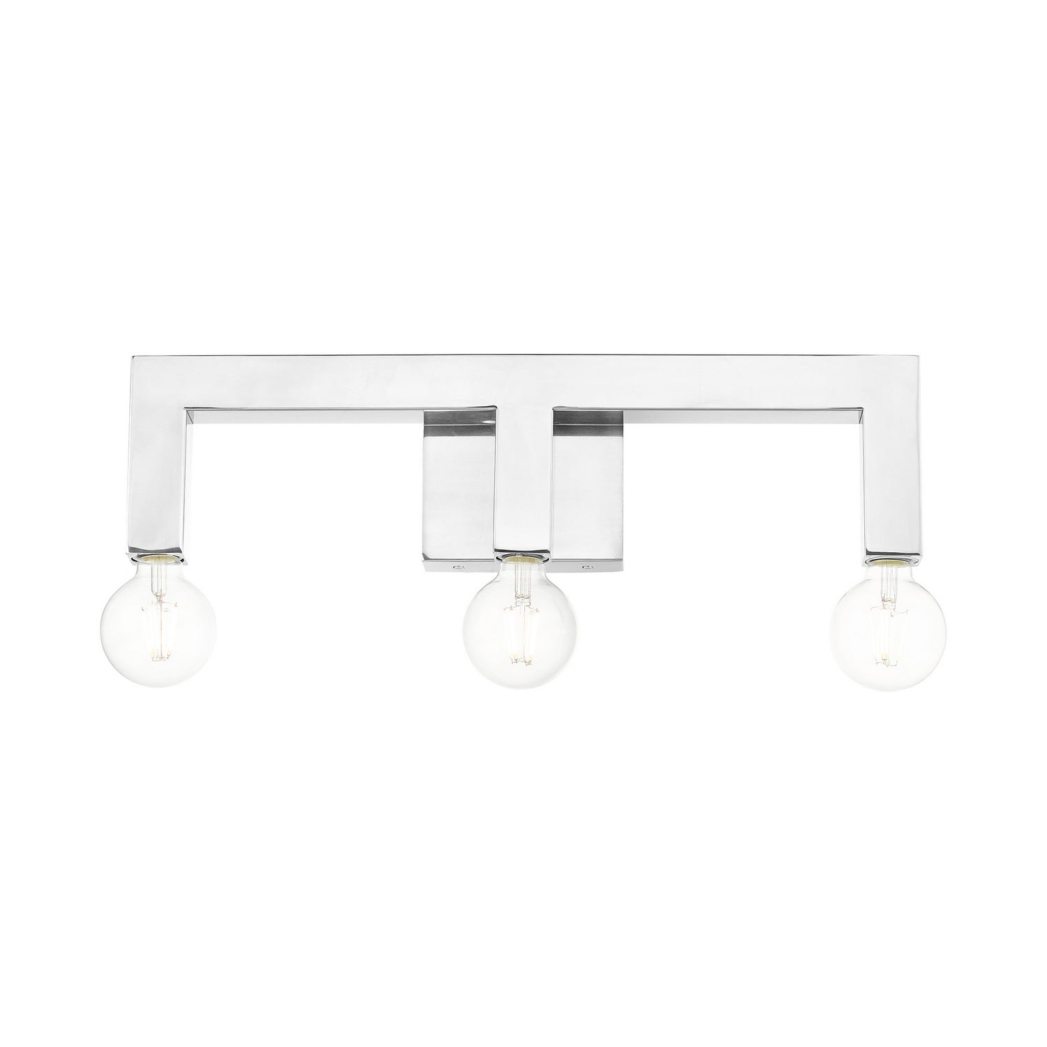Livex Lighting - 16813-05 - Three Light Vanity - Solna - Polished Chrome