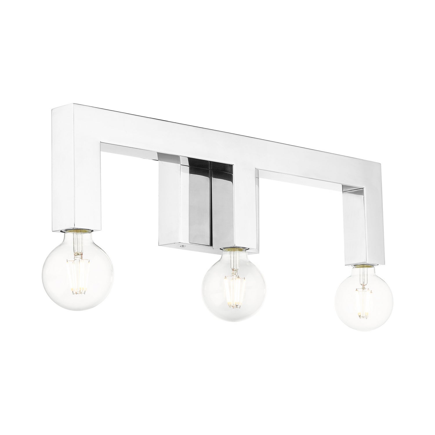 Livex Lighting - 16813-05 - Three Light Vanity - Solna - Polished Chrome